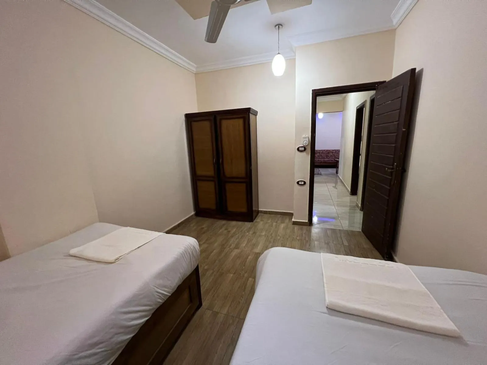 Bed in Almanara Hotel Marsa Matrouh