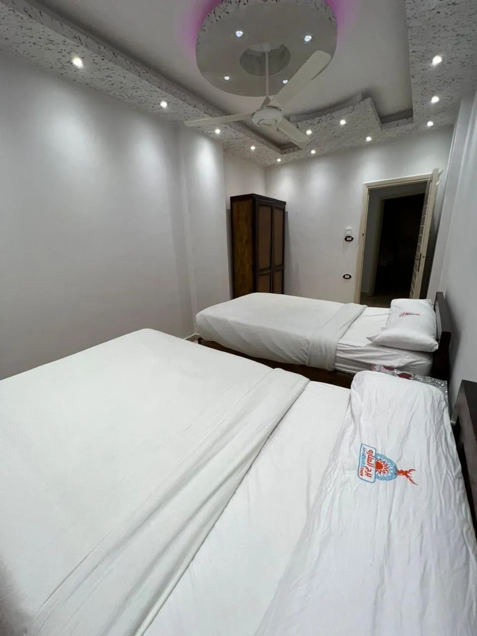 Bed in Almanara Hotel Marsa Matrouh