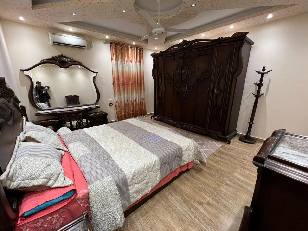 Bed in Almanara Hotel Marsa Matrouh