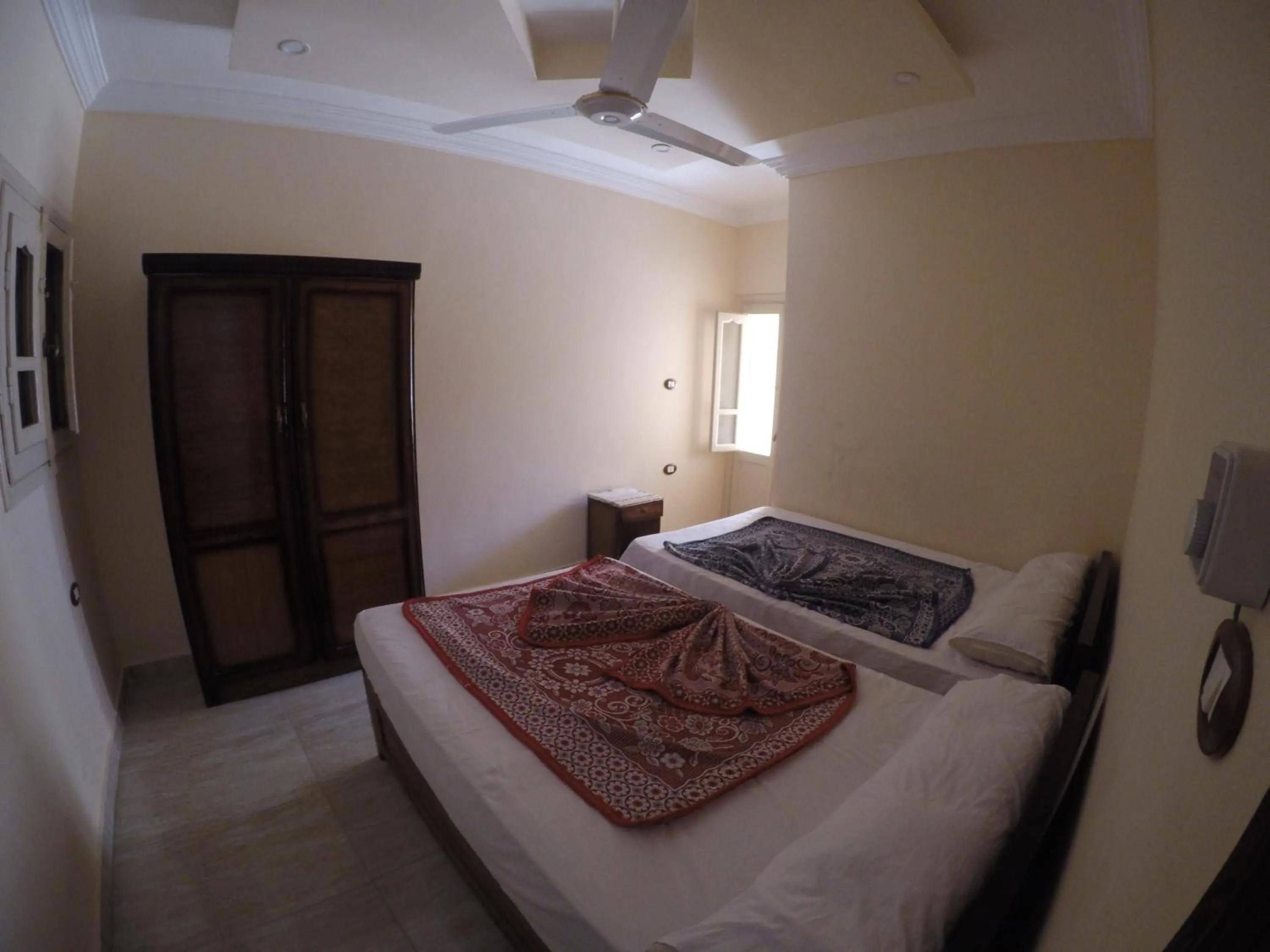 Bed in Almanara Hotel Marsa Matrouh