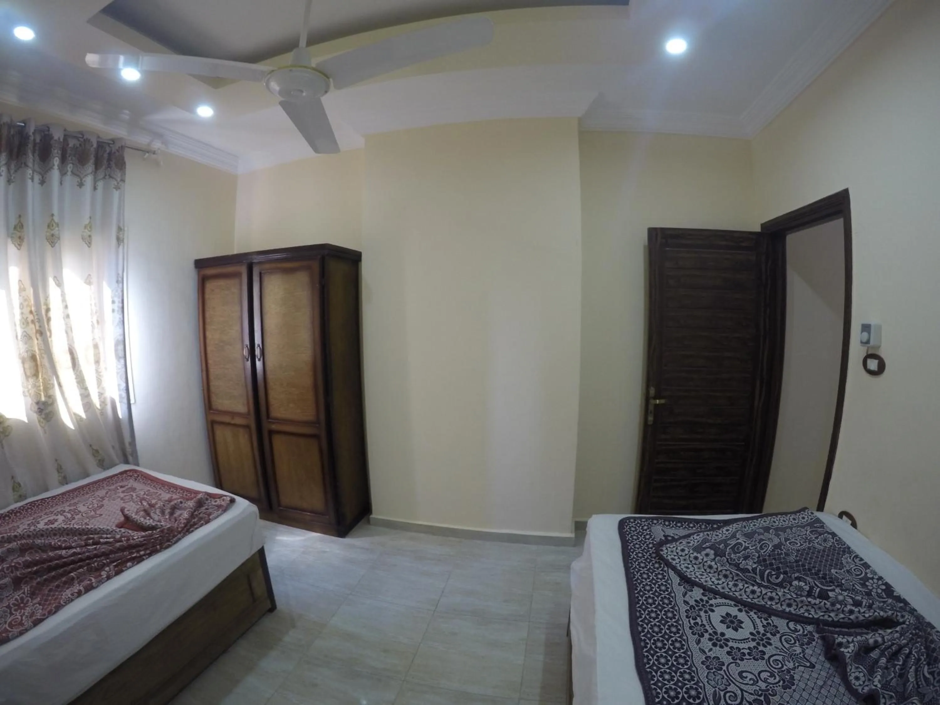 Bed in Almanara Hotel Marsa Matrouh