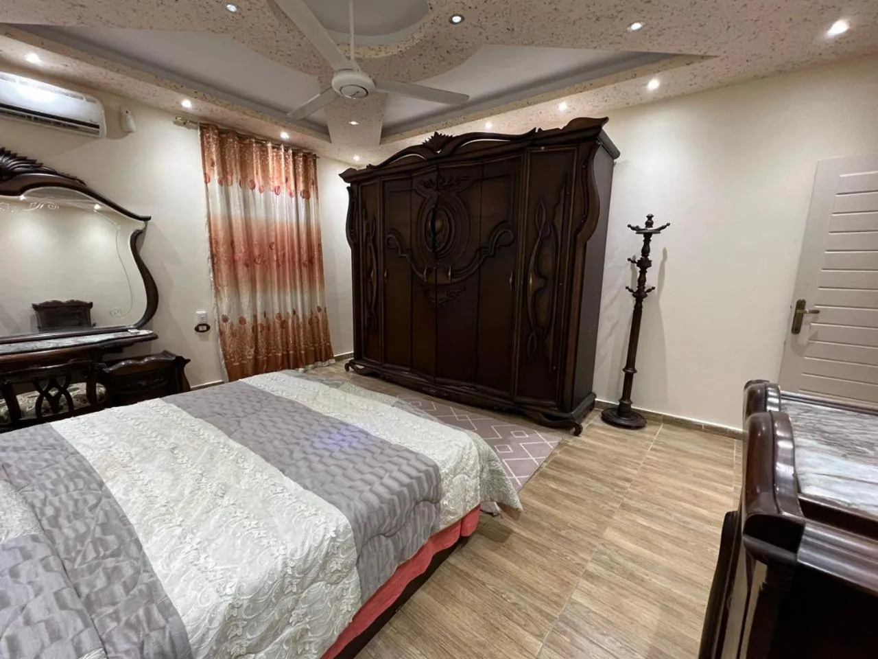 Bed in Almanara Hotel Marsa Matrouh