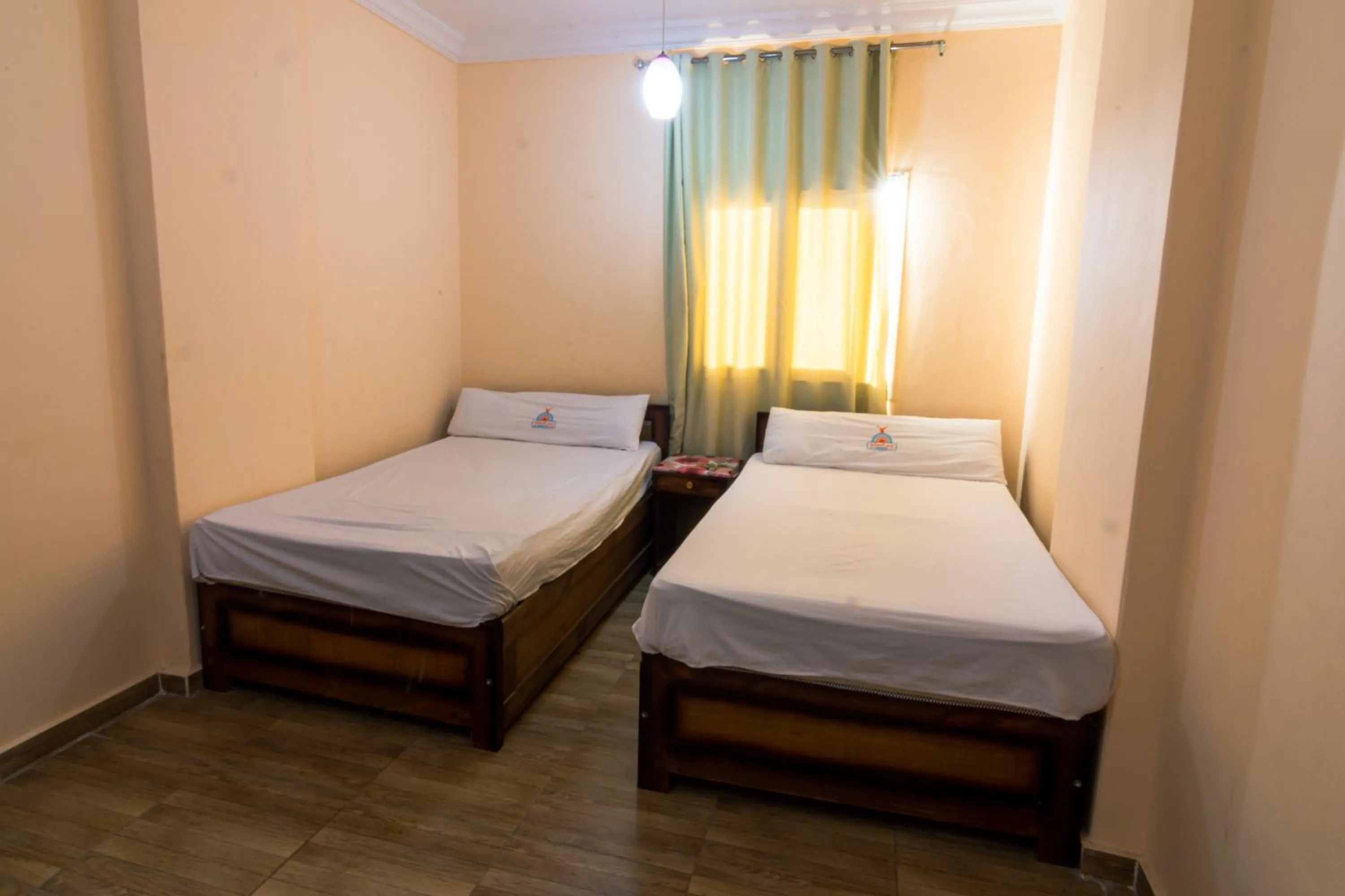 Bed in Almanara Hotel Marsa Matrouh