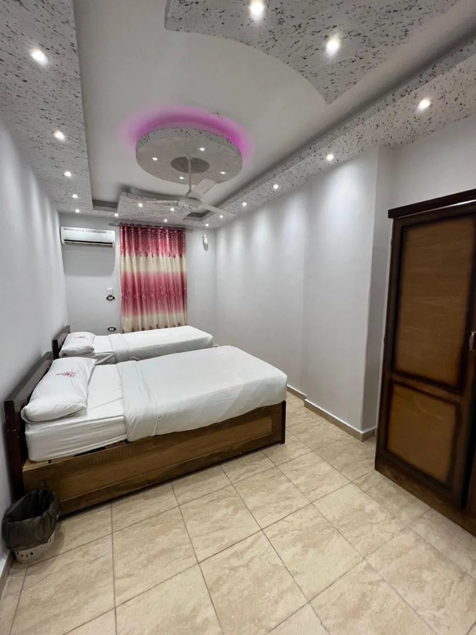 Bed in Almanara Hotel Marsa Matrouh