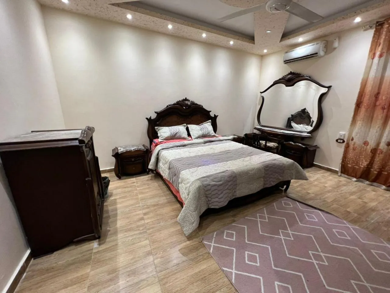 Bed in Almanara Hotel Marsa Matrouh