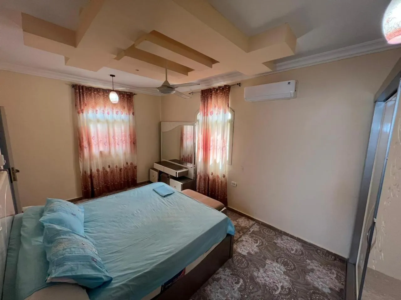 Bed in Almanara Hotel Marsa Matrouh