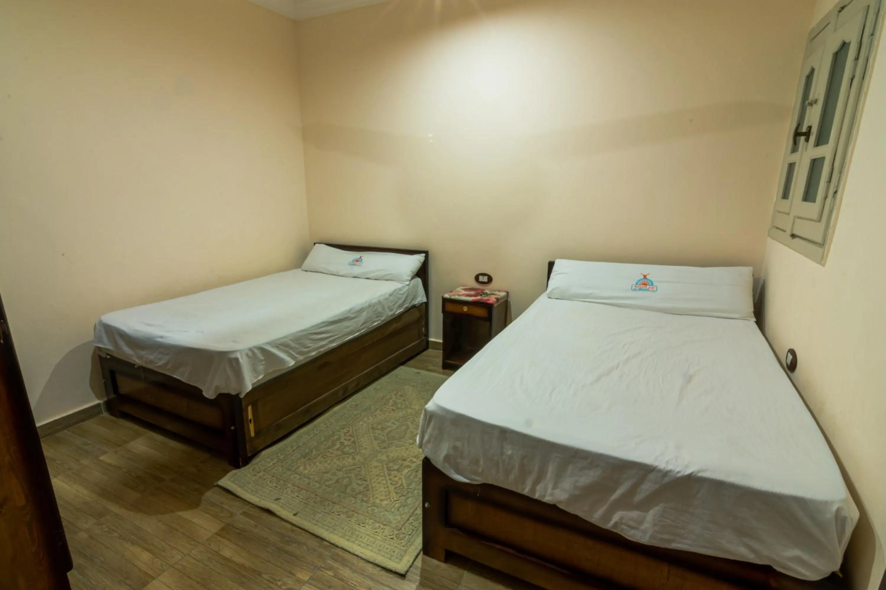 Bed in Almanara Hotel Marsa Matrouh