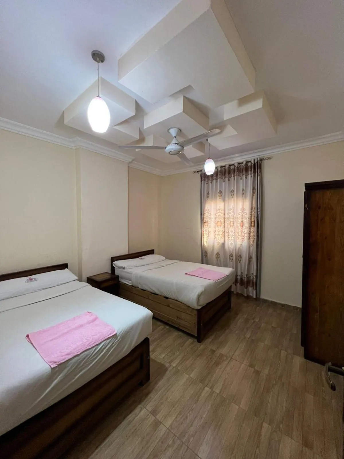 Bed in Almanara Hotel Marsa Matrouh