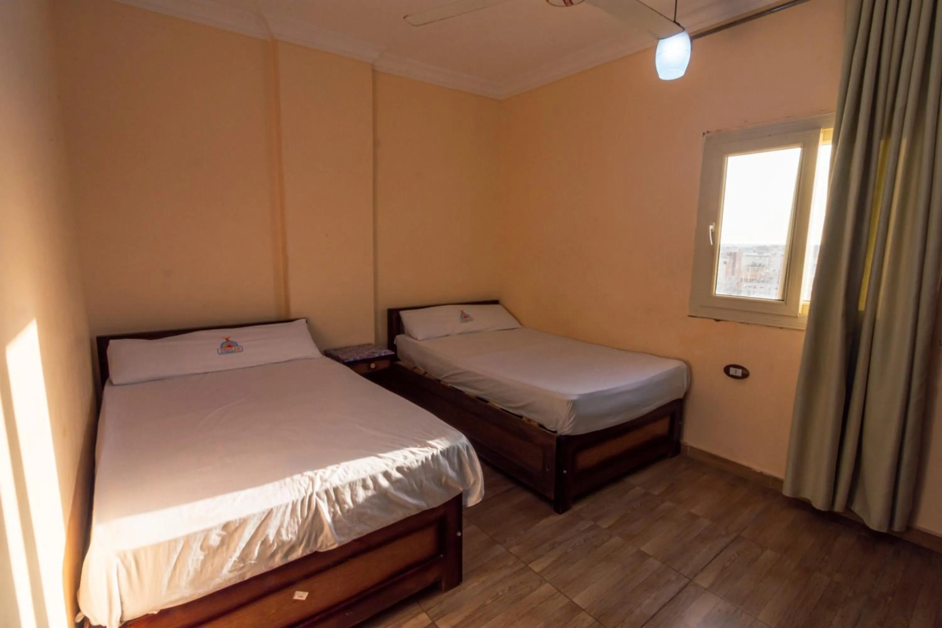 Bed in Almanara Hotel Marsa Matrouh