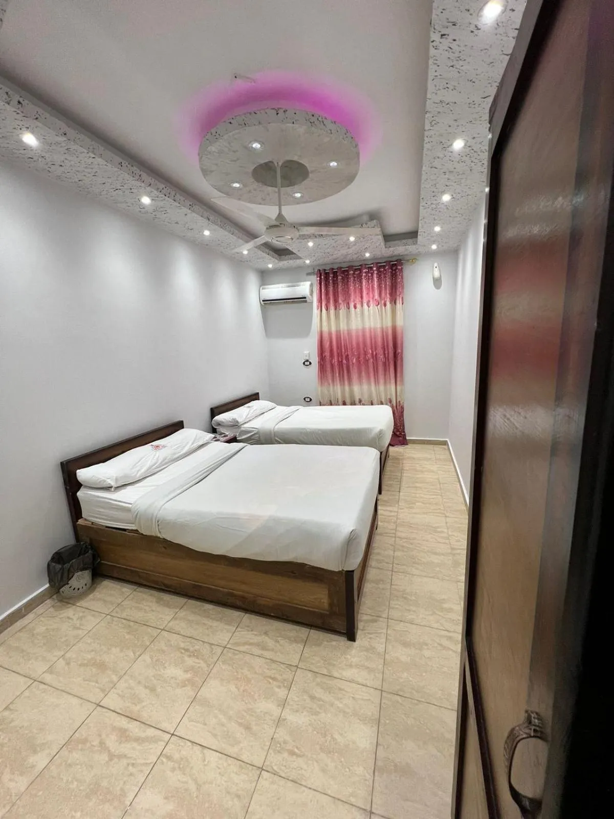 Bed in Almanara Hotel Marsa Matrouh