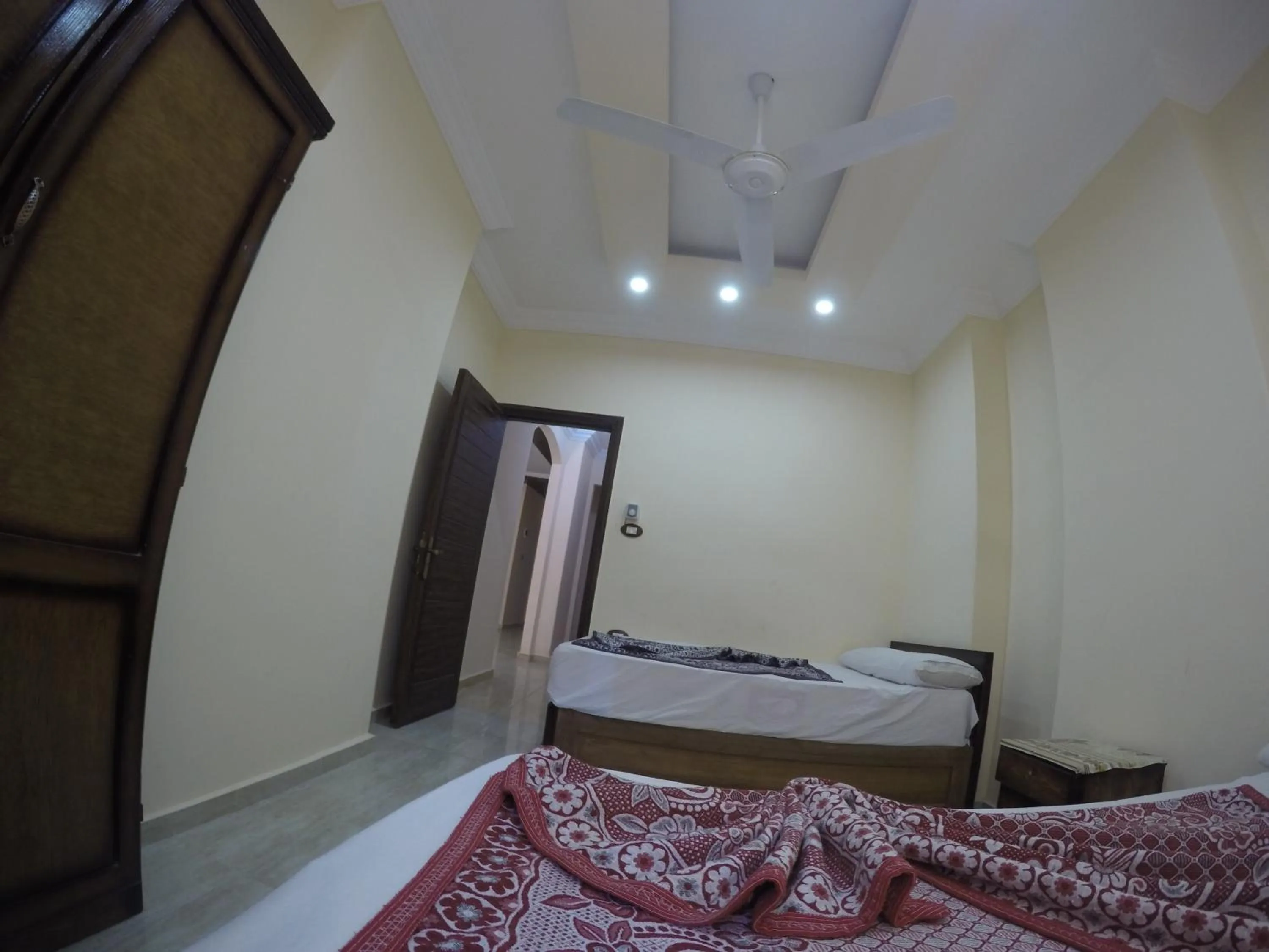 Bed in Almanara Hotel Marsa Matrouh