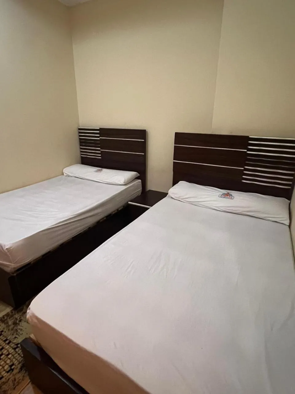 Bed in Almanara Hotel Marsa Matrouh