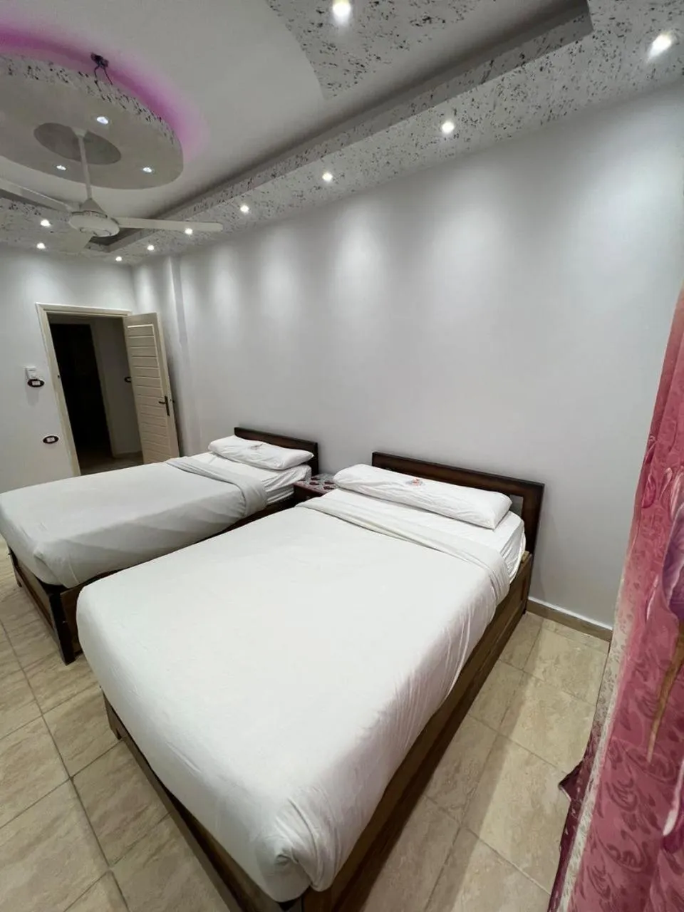 Bed in Almanara Hotel Marsa Matrouh