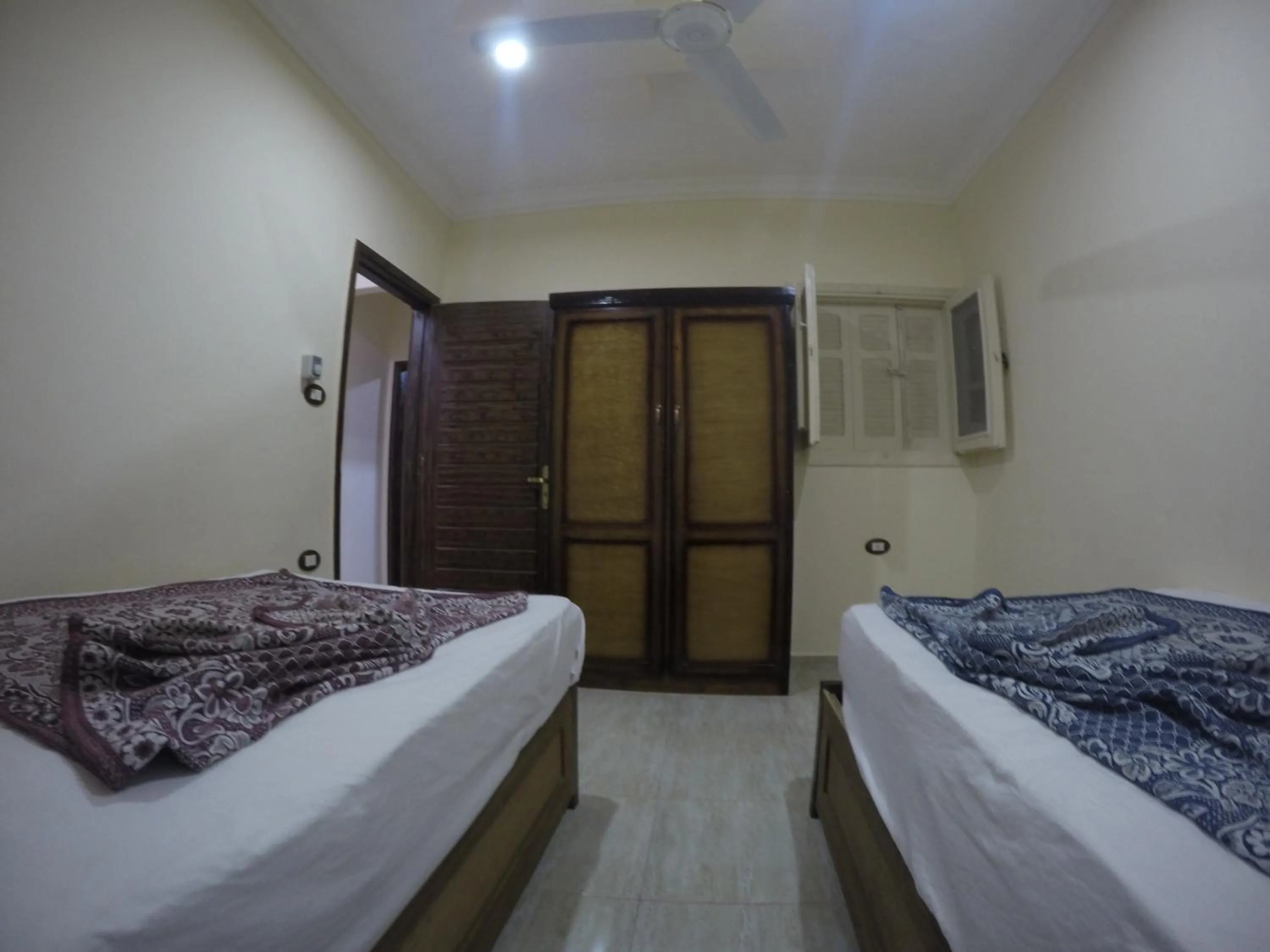 Bed in Almanara Hotel Marsa Matrouh