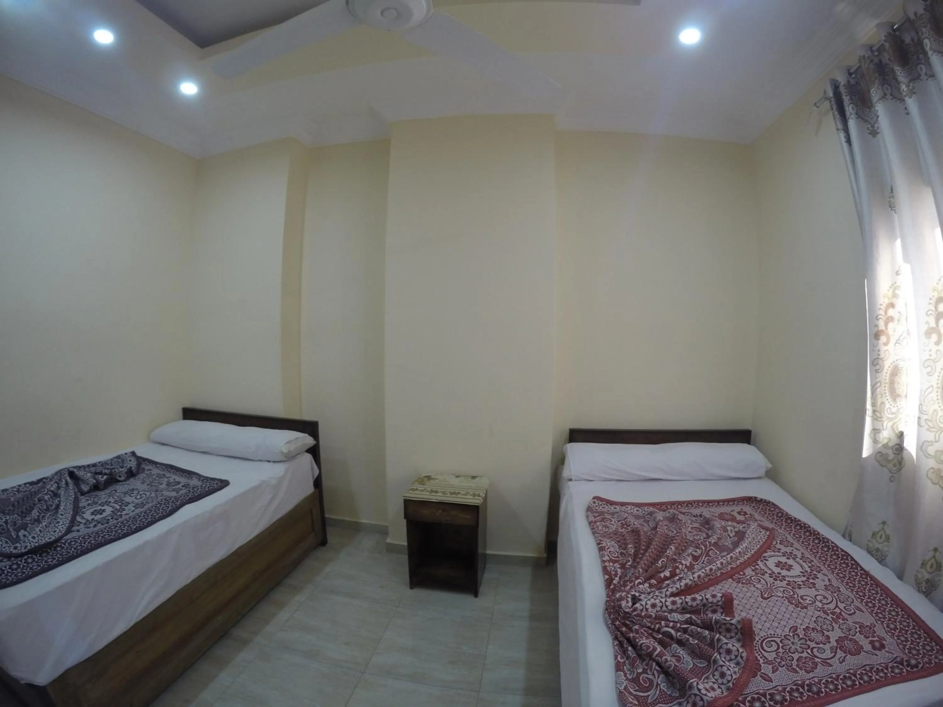 Bed in Almanara Hotel Marsa Matrouh