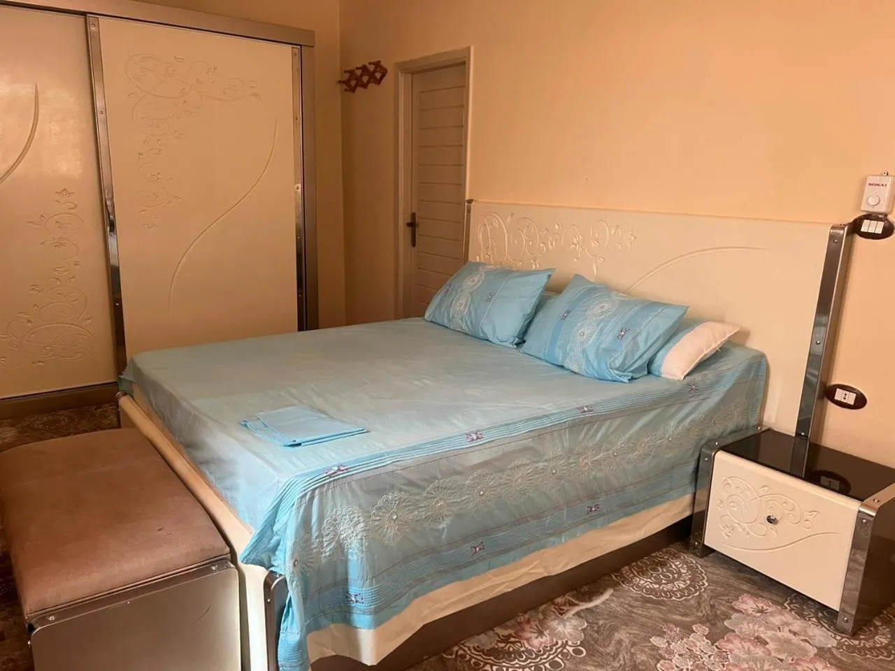 Bed in Almanara Hotel Marsa Matrouh