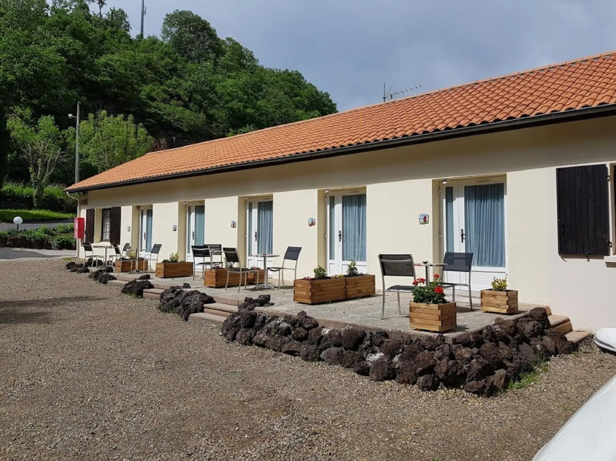 Bedroom in Domaine de la Palle