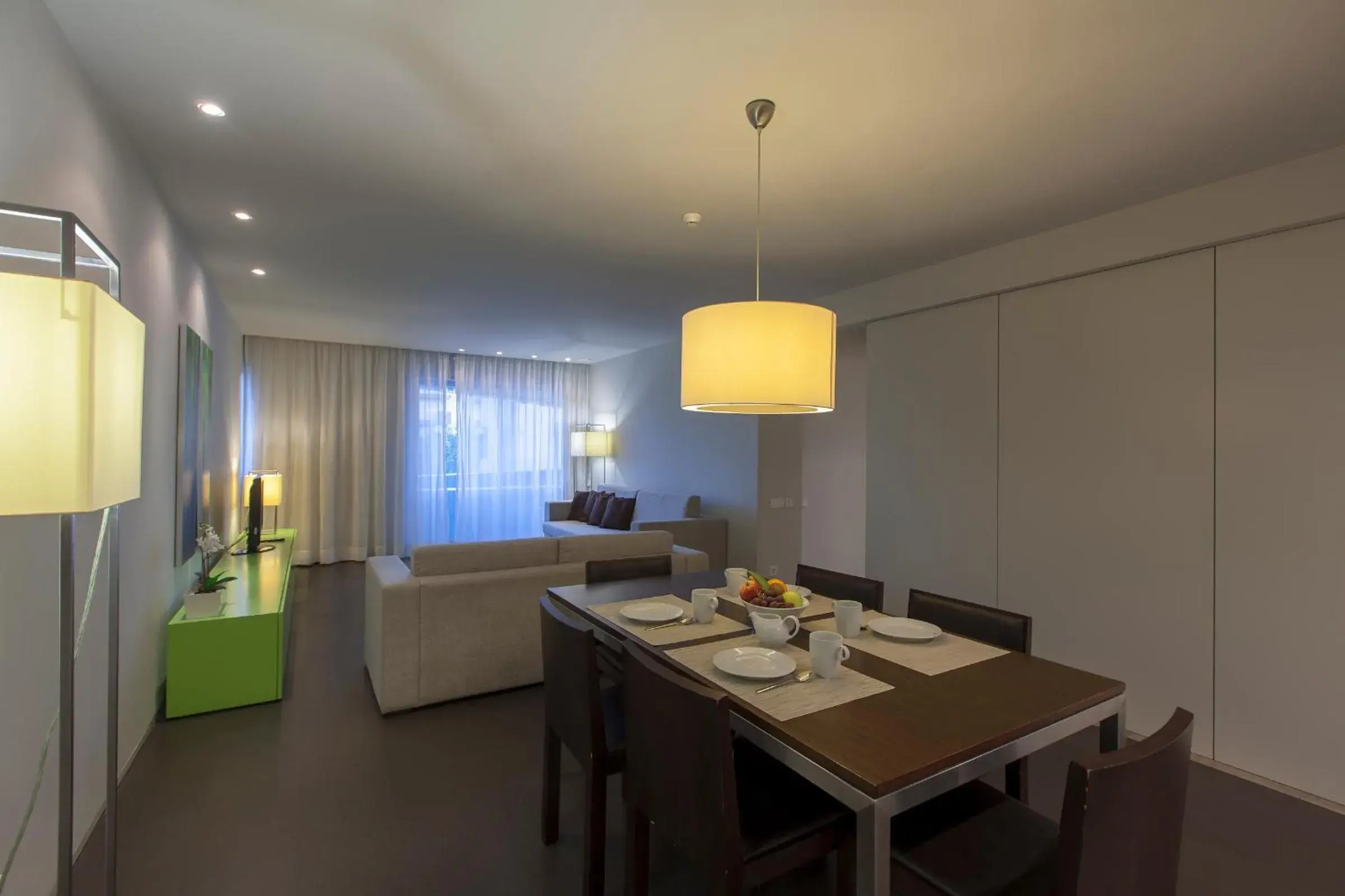 Living room in Aqualuz Troia Rio by The Editory Living room in Aqualuz Troia Rio by The Editory