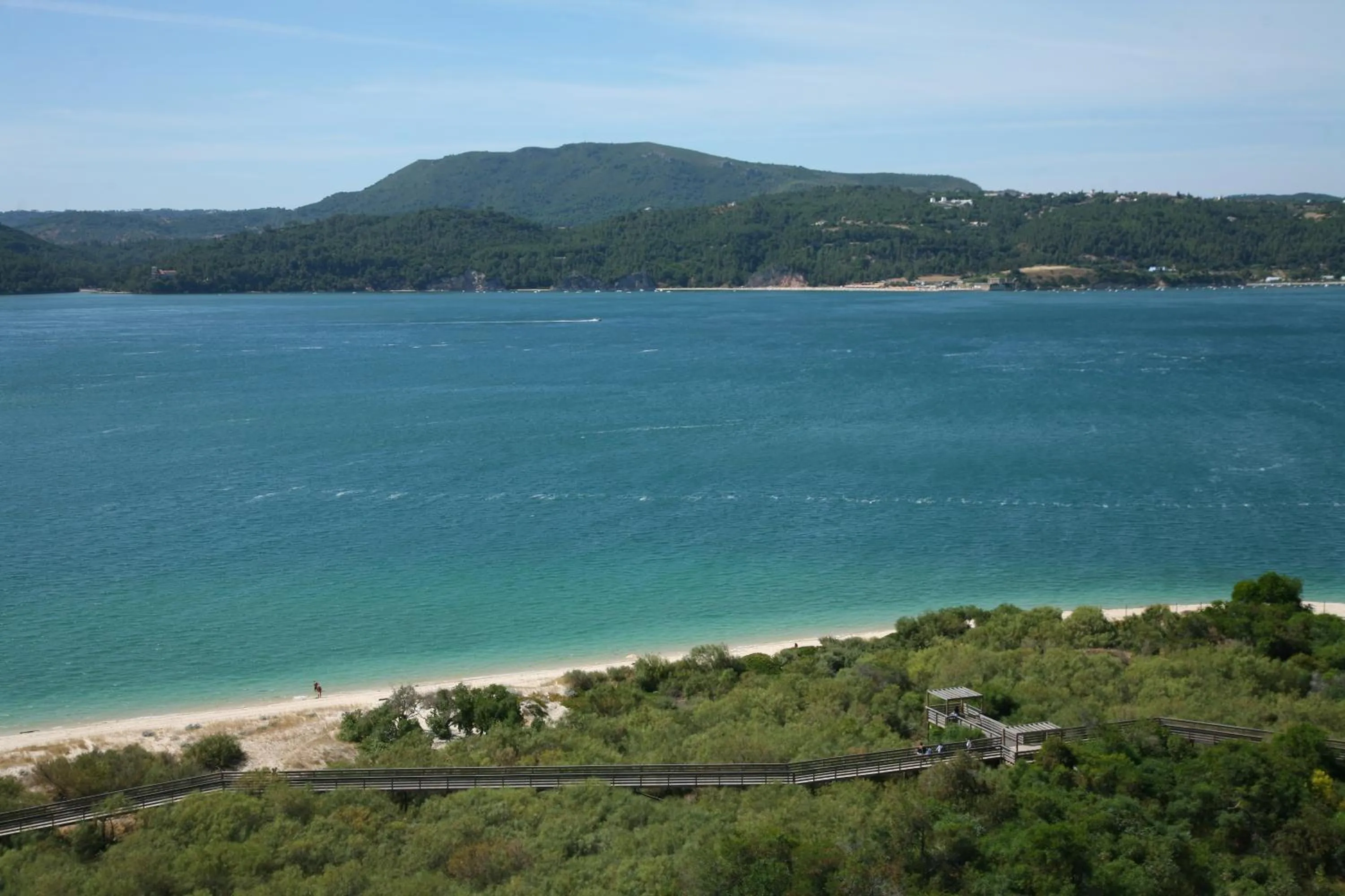 Natural landscape in Aqualuz Troia Rio by The Editory