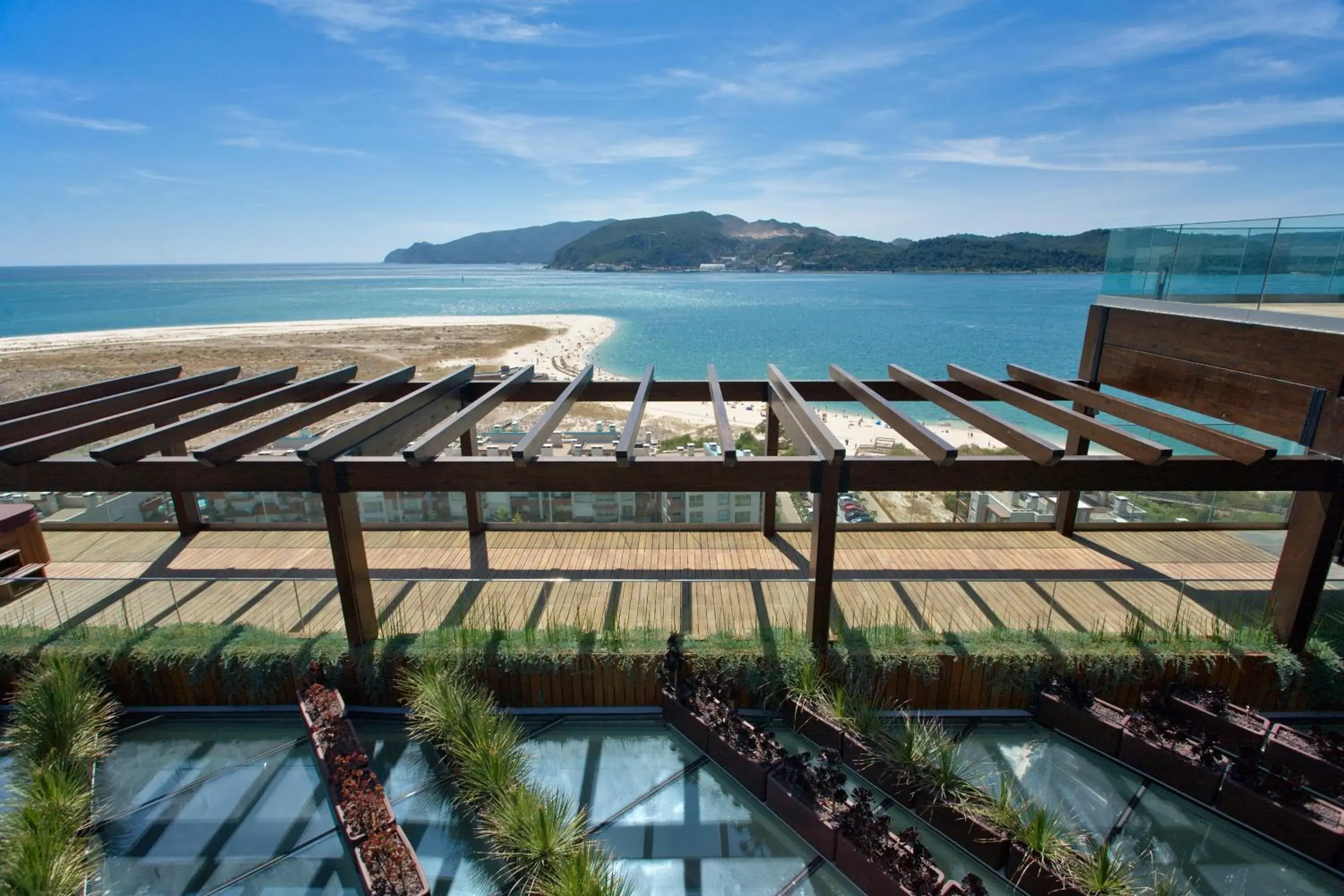 View (from property/room) in Aqualuz Troia Rio by The Editory View (from property/room) in Aqualuz Troia Rio by The Editory