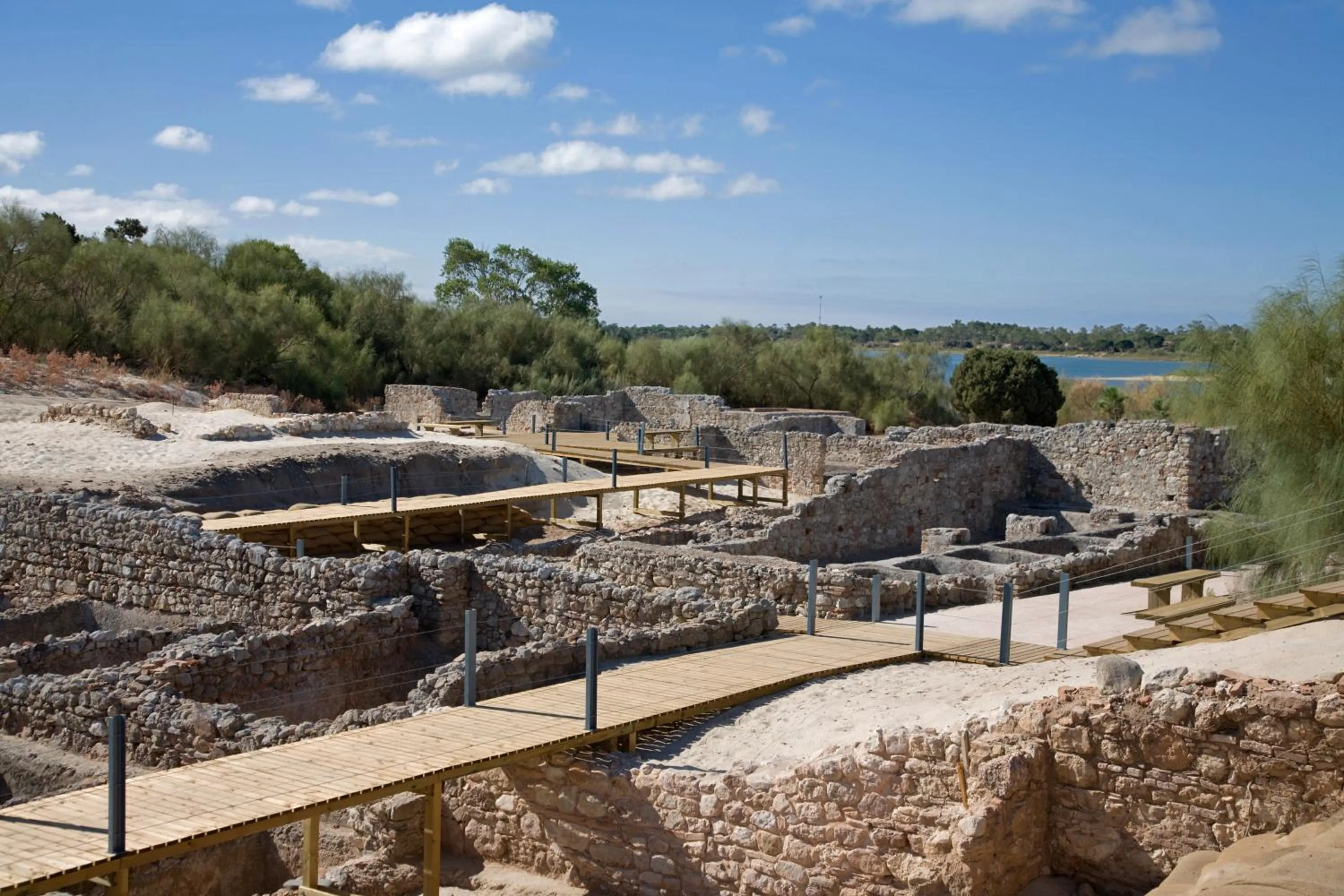 Nearby landmark in Aqualuz Troia Rio by The Editory