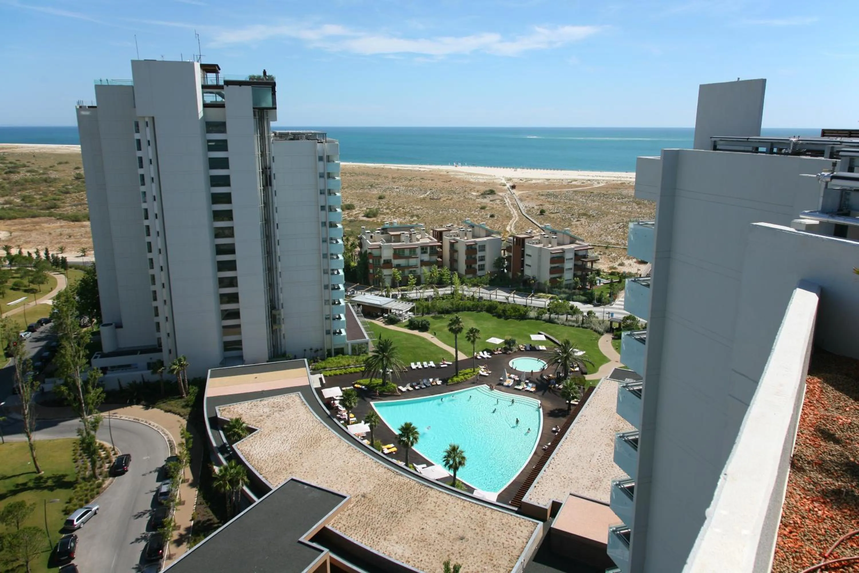 Property building in Aqualuz Troia Rio by The Editory