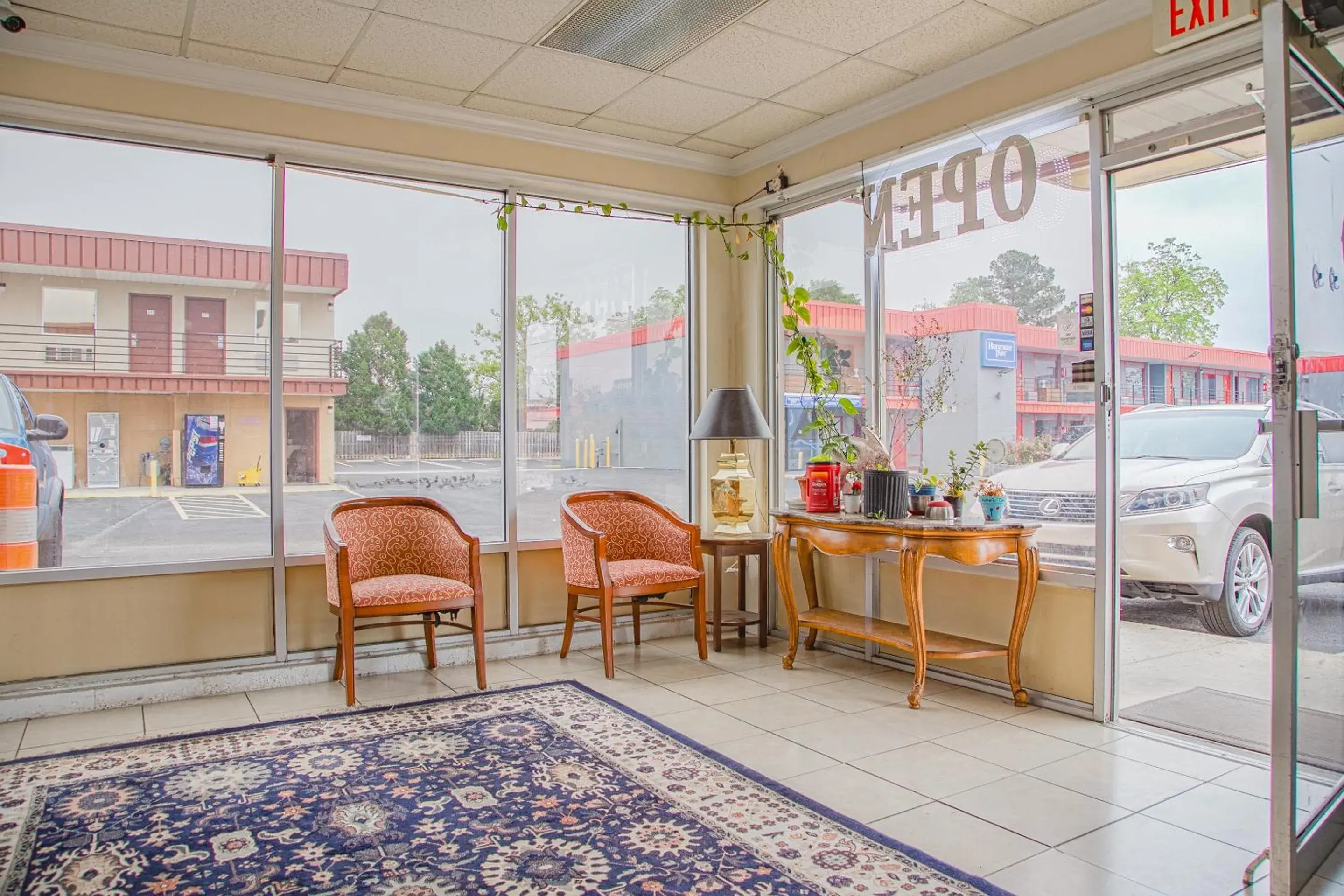 Lobby or reception in Masters Inn Augusta Washington Rd, I-20 Lobby or reception in Masters Inn Augusta Washington Rd, I-20