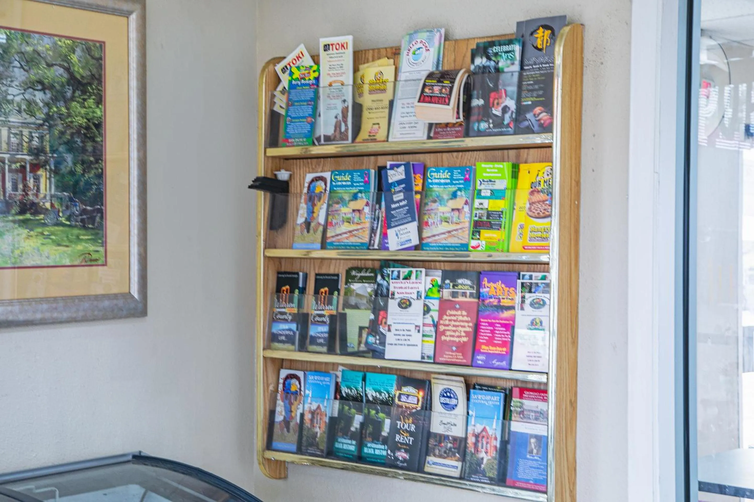 Lobby or reception in Masters Inn Augusta Washington Rd, I-20