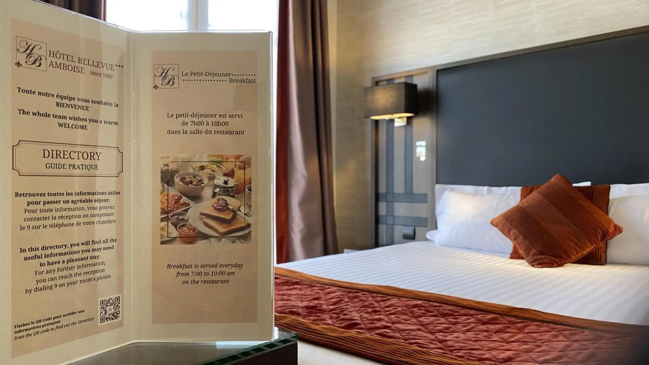 Comfort Room in Hotel Bellevue Comfort Room in Hotel Bellevue