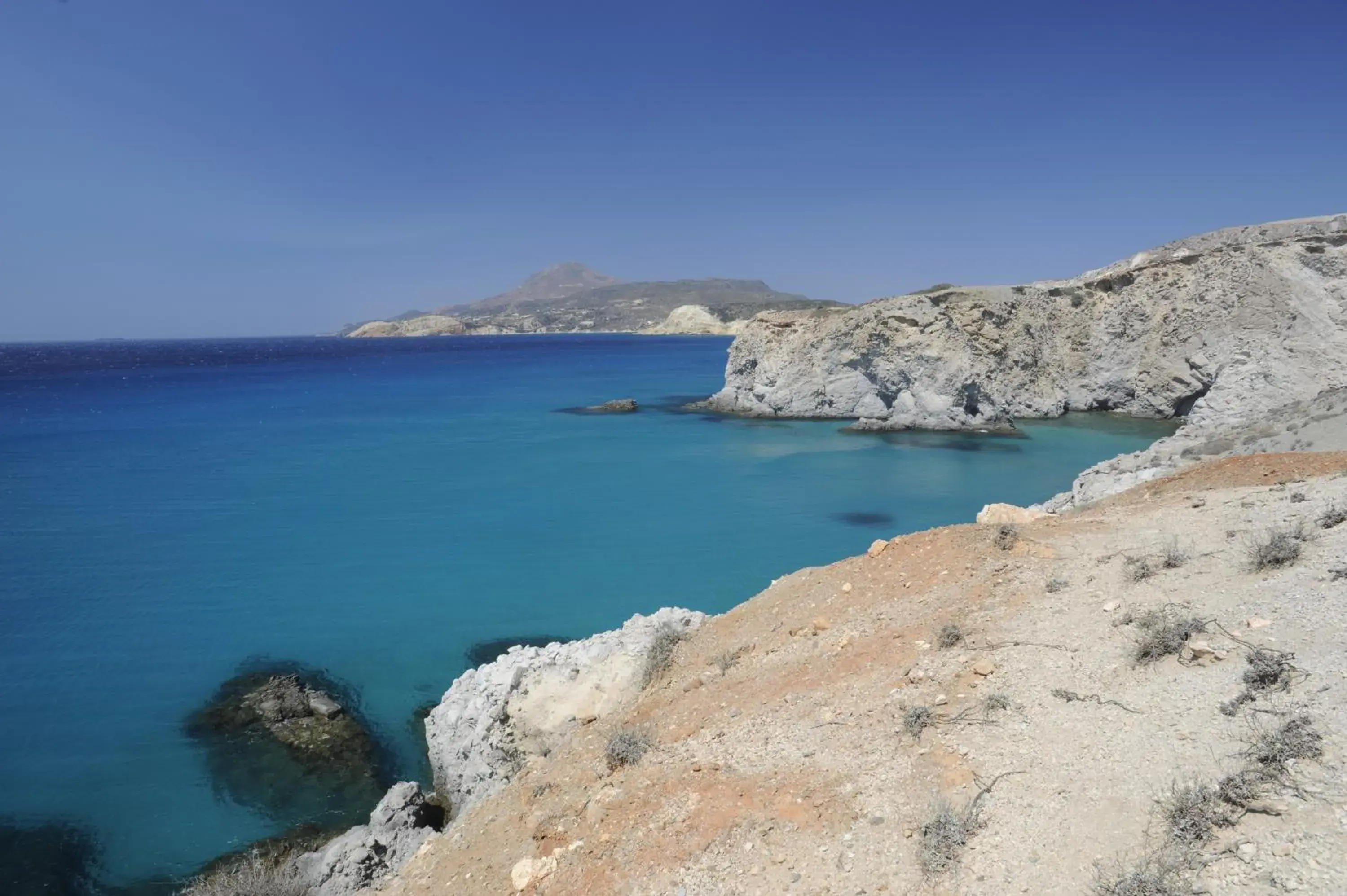 Sea view in Villa Zampeta Sea view in Villa Zampeta