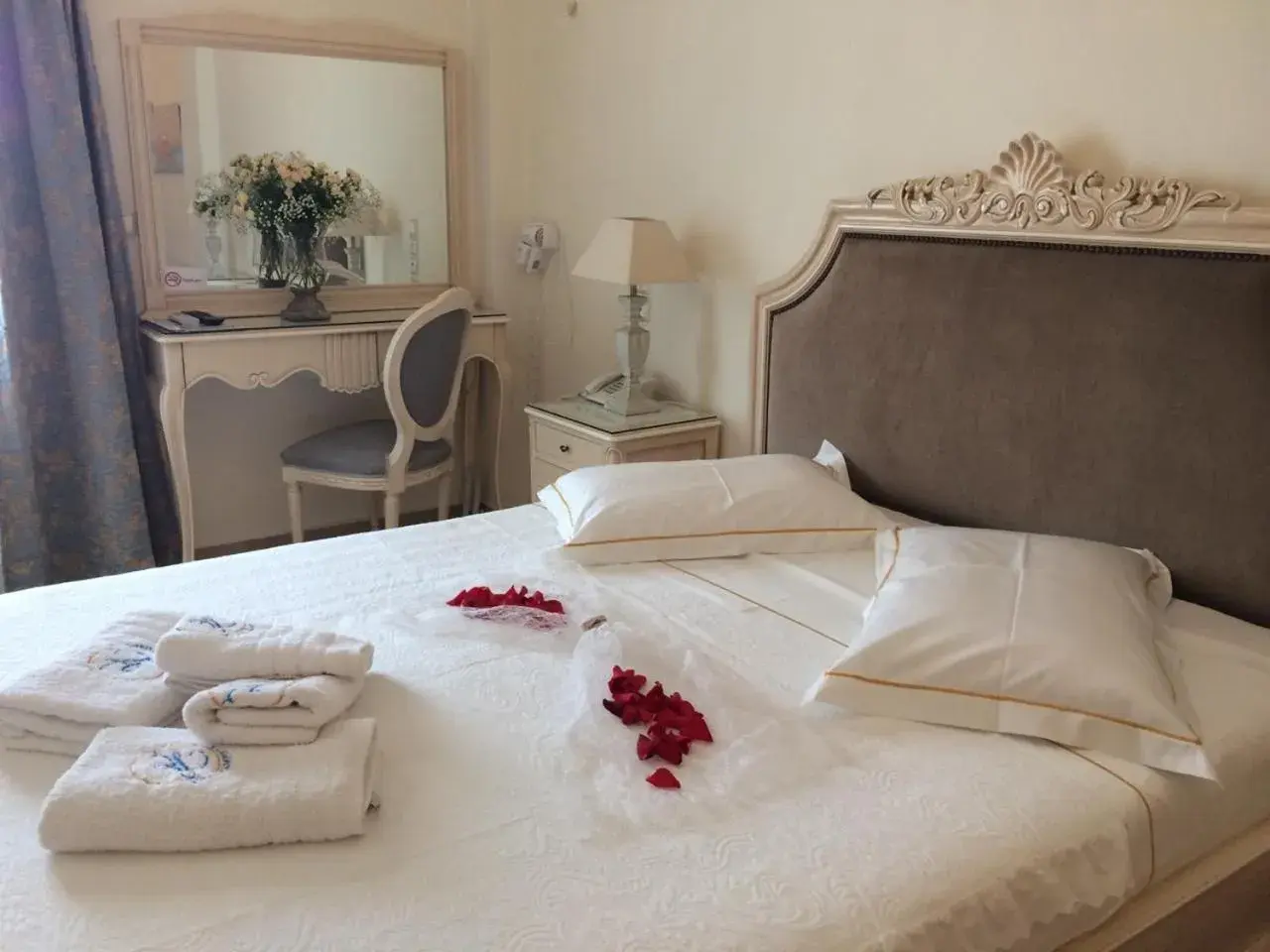 Bed in Villa Zampeta Bed in Villa Zampeta