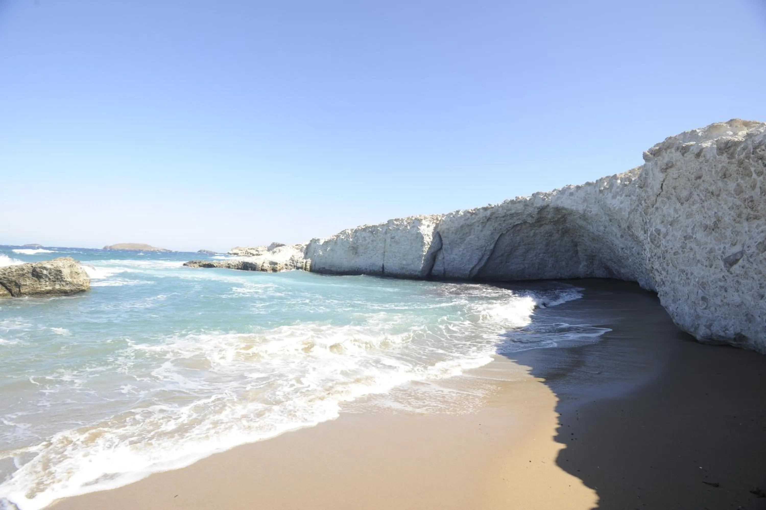 Beach in Villa Zampeta