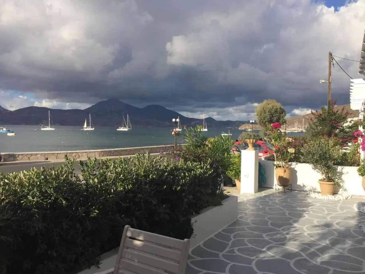 Sea view in Villa Zampeta Sea view in Villa Zampeta