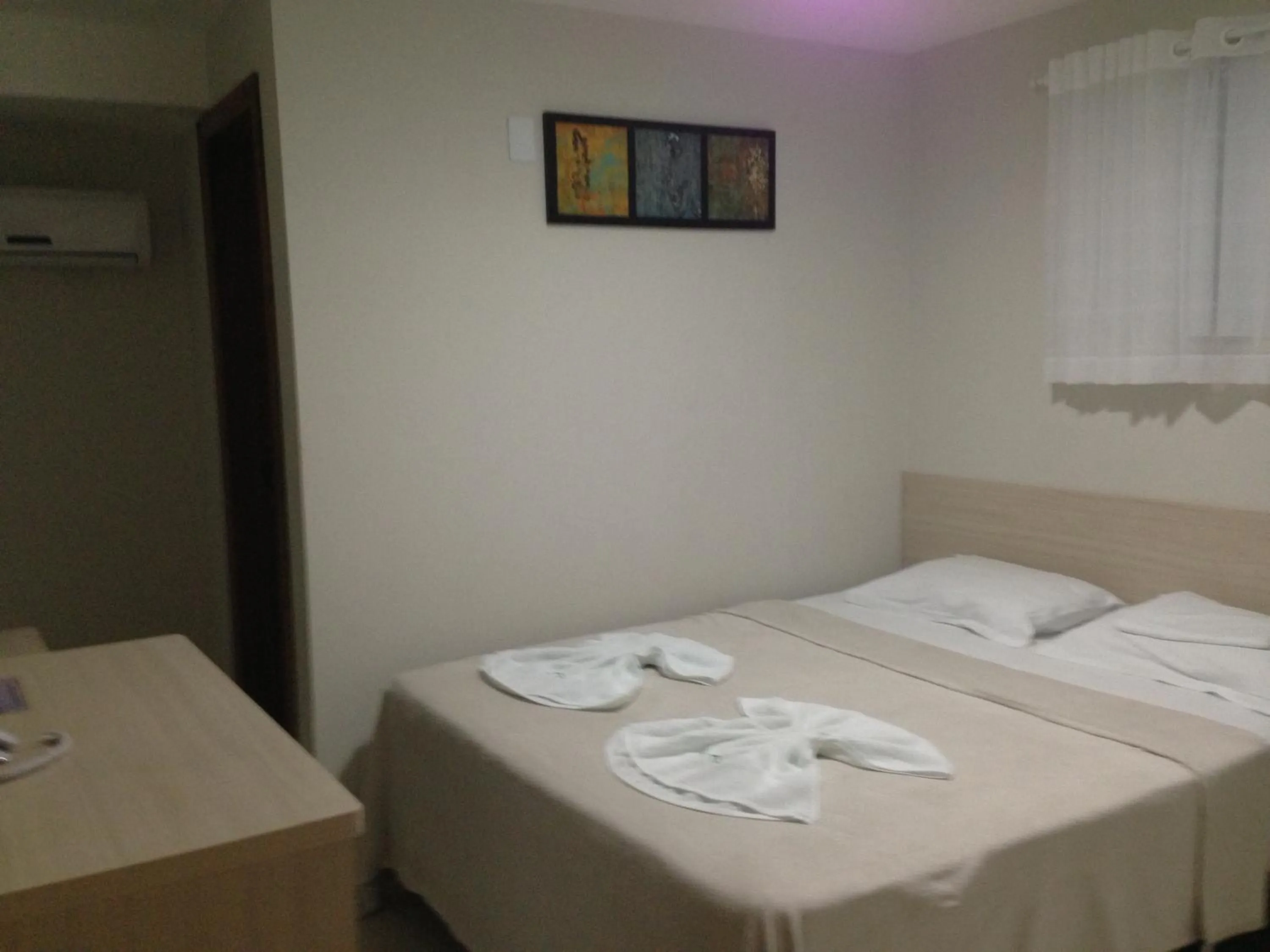 Photo of the whole room, Bed in Hotel Litoral Fortaleza
