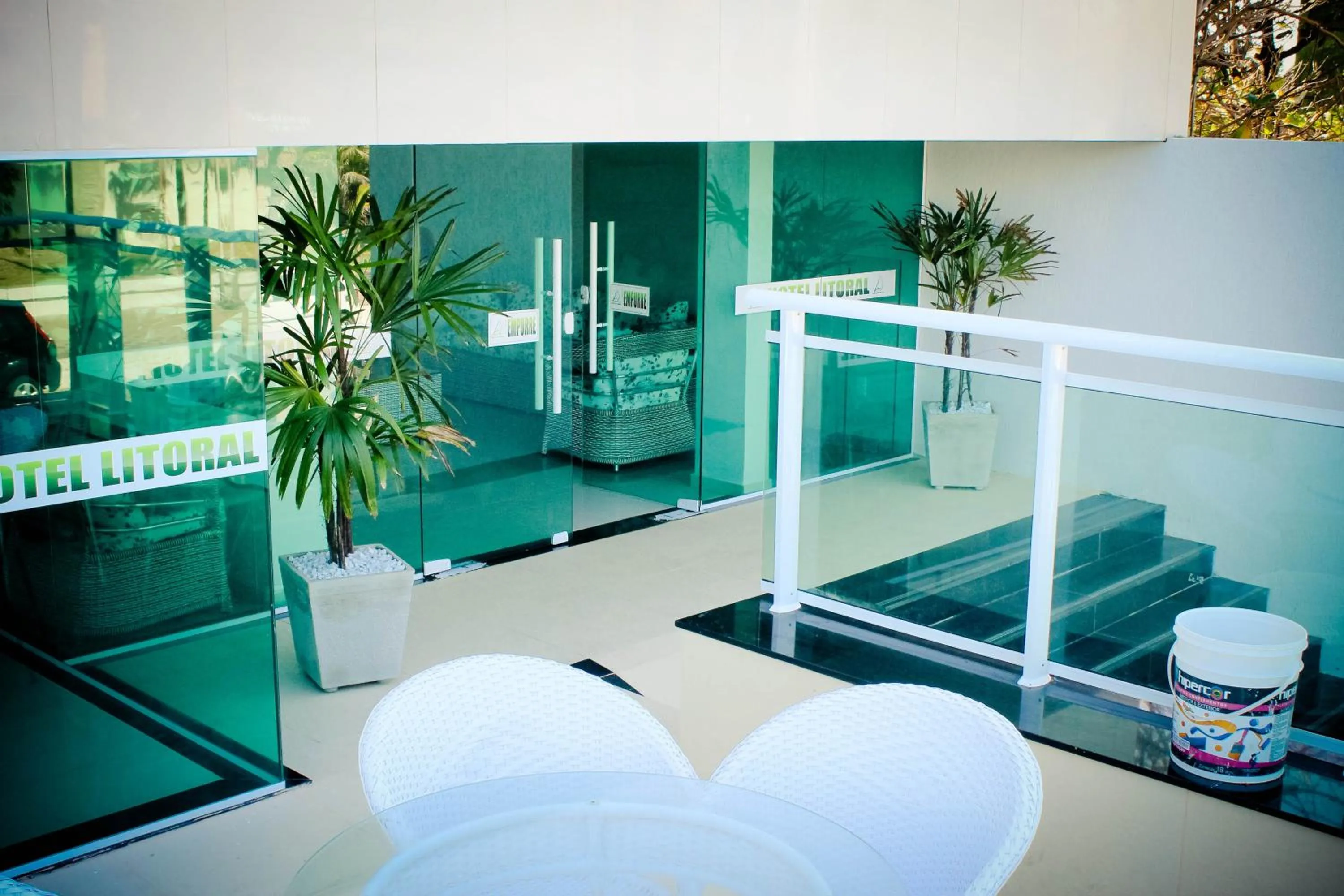 Facade/entrance in Hotel Litoral Fortaleza