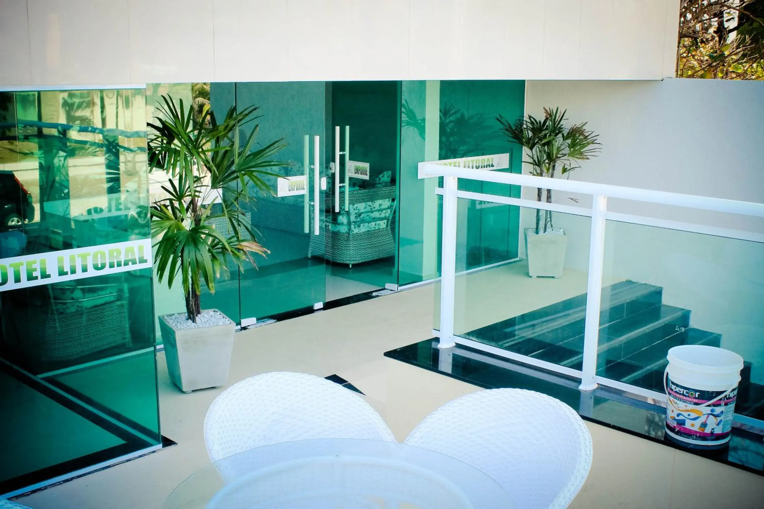 Facade/entrance in Hotel Litoral Fortaleza Facade/entrance in Hotel Litoral Fortaleza