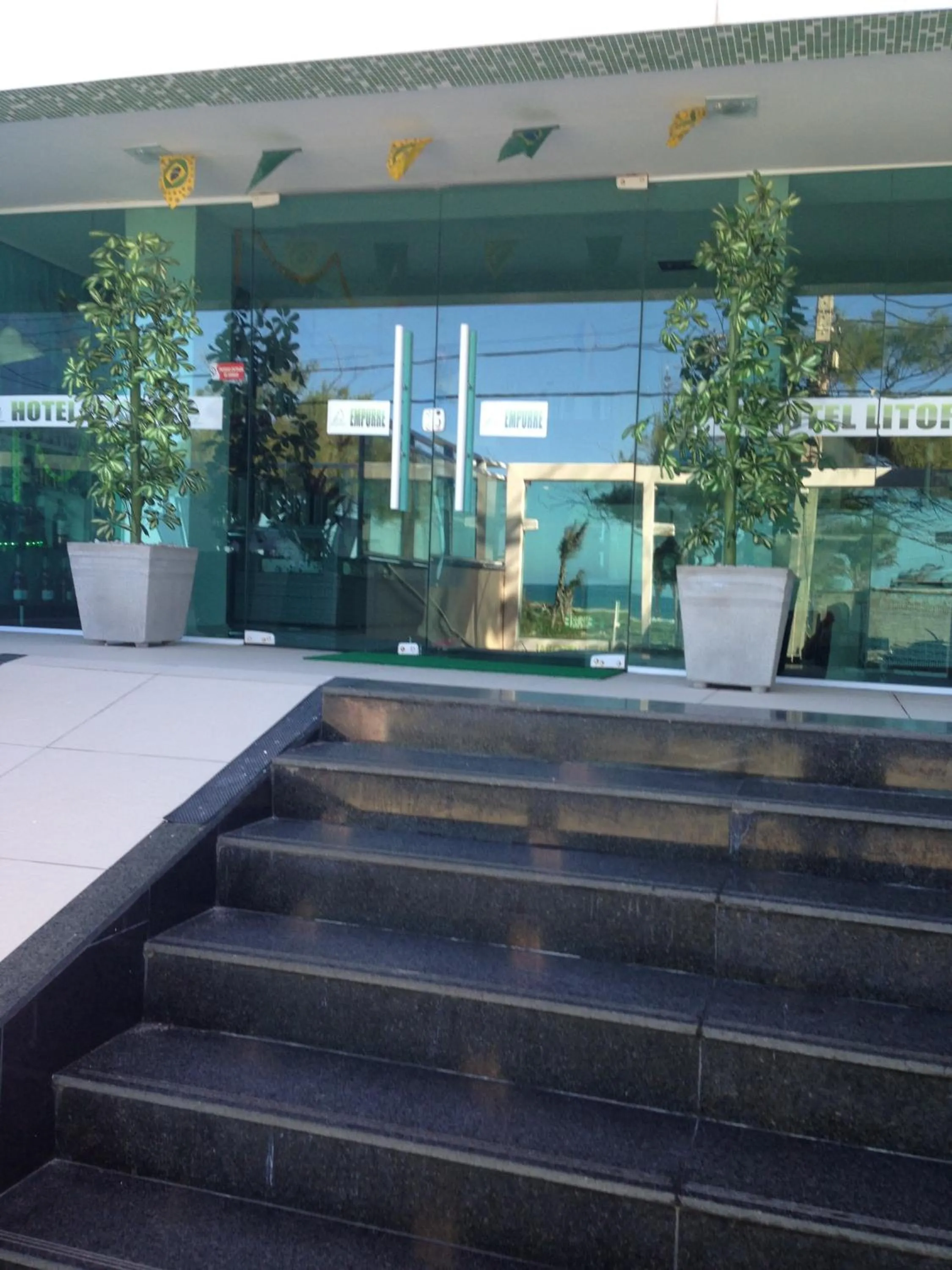 Facade/entrance in Hotel Litoral Fortaleza