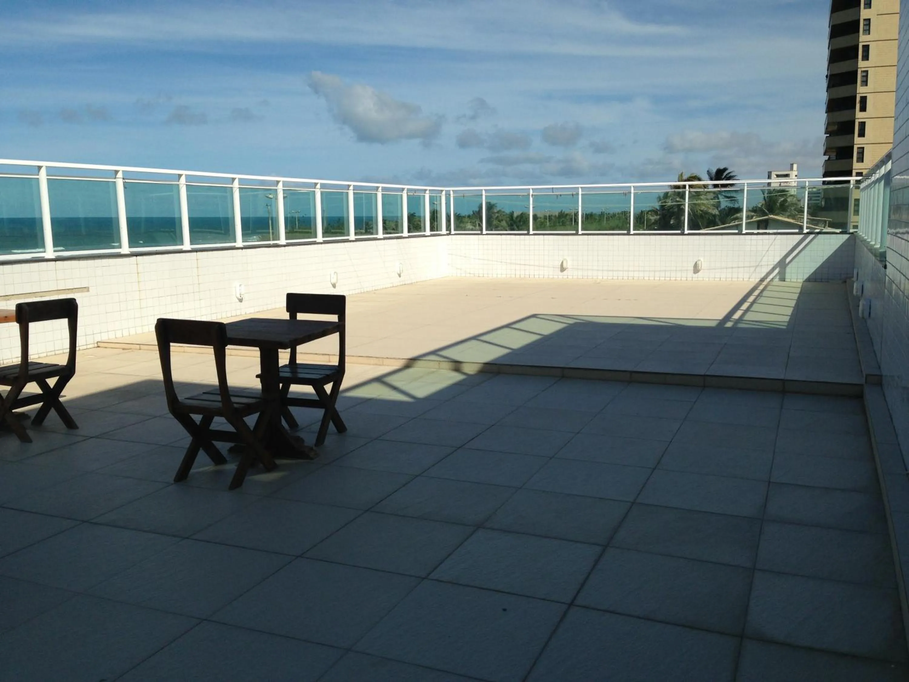 Balcony/Terrace in Hotel Litoral Fortaleza