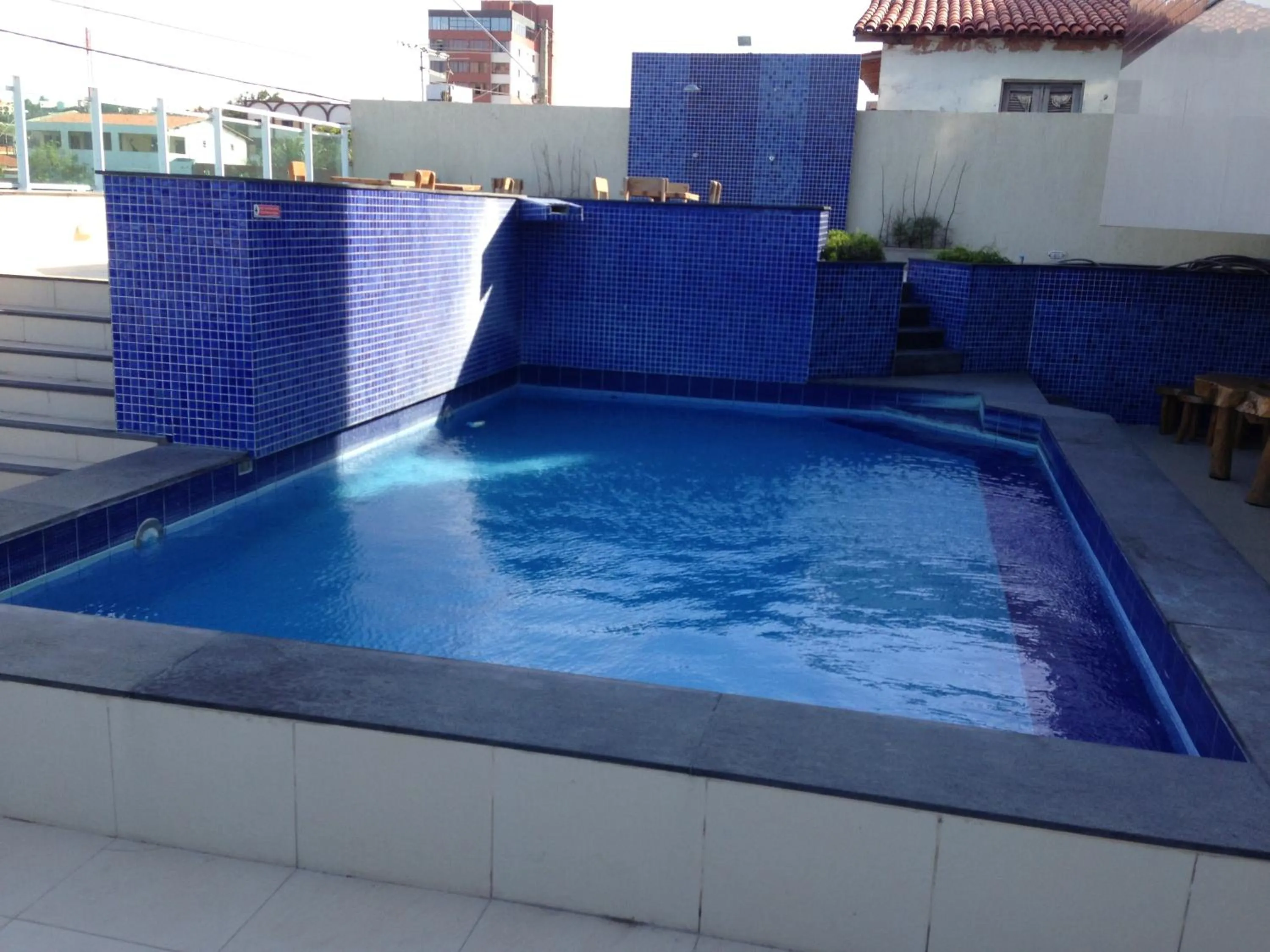 Swimming pool in Hotel Litoral Fortaleza