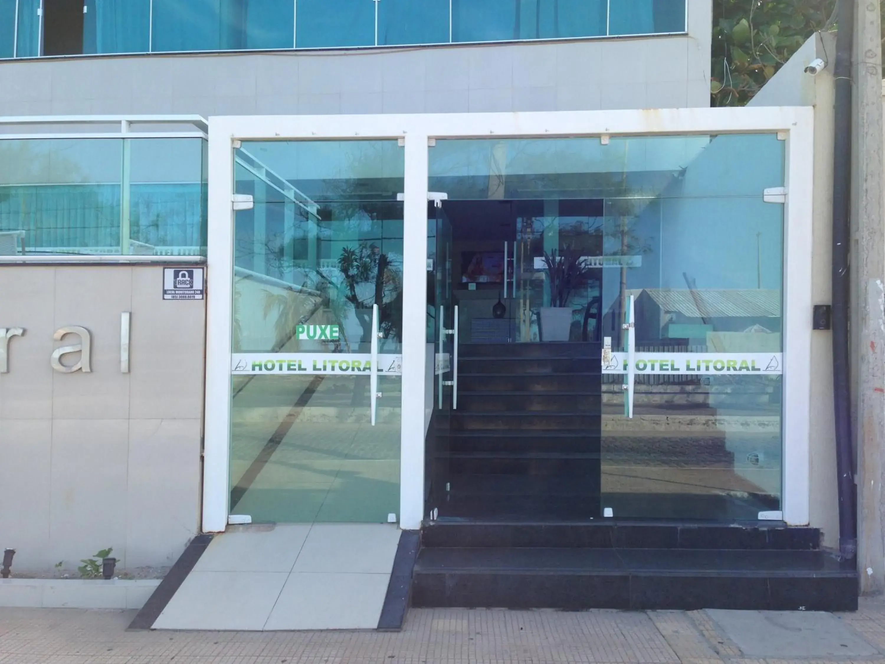 Facade/entrance in Hotel Litoral Fortaleza Facade/entrance in Hotel Litoral Fortaleza