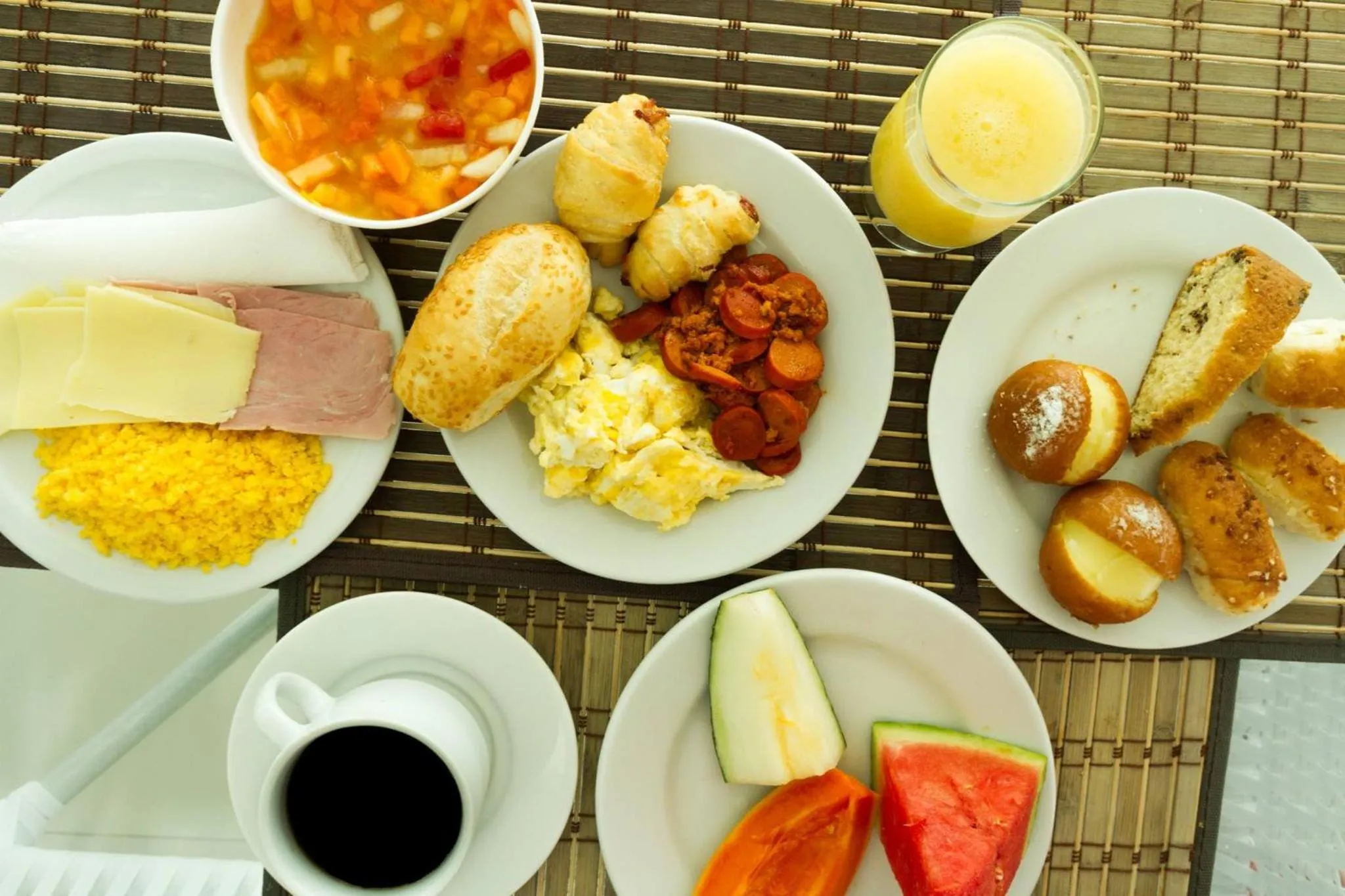 Food close-up in Hotel Litoral Fortaleza