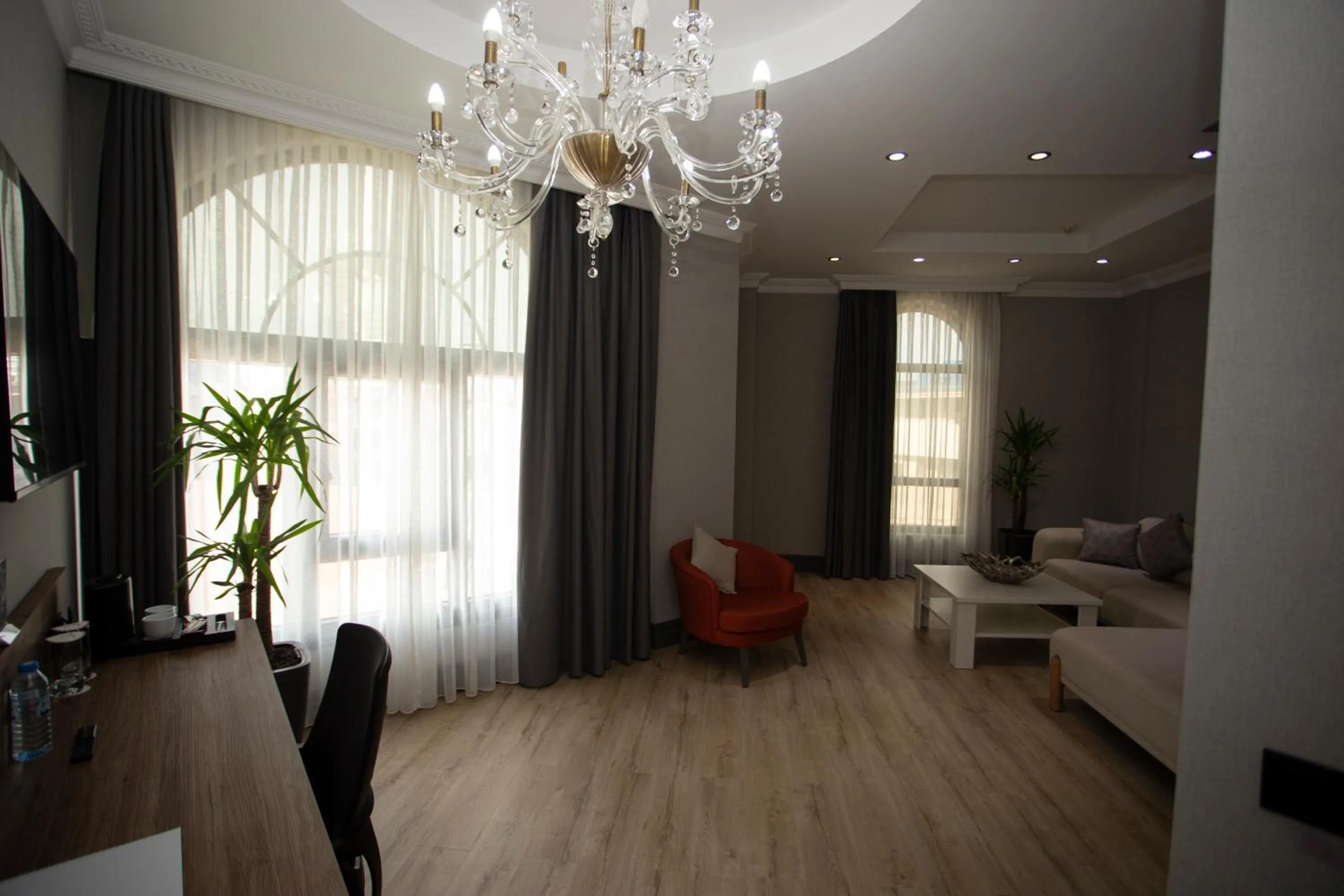 Living room in Batumi World Palace