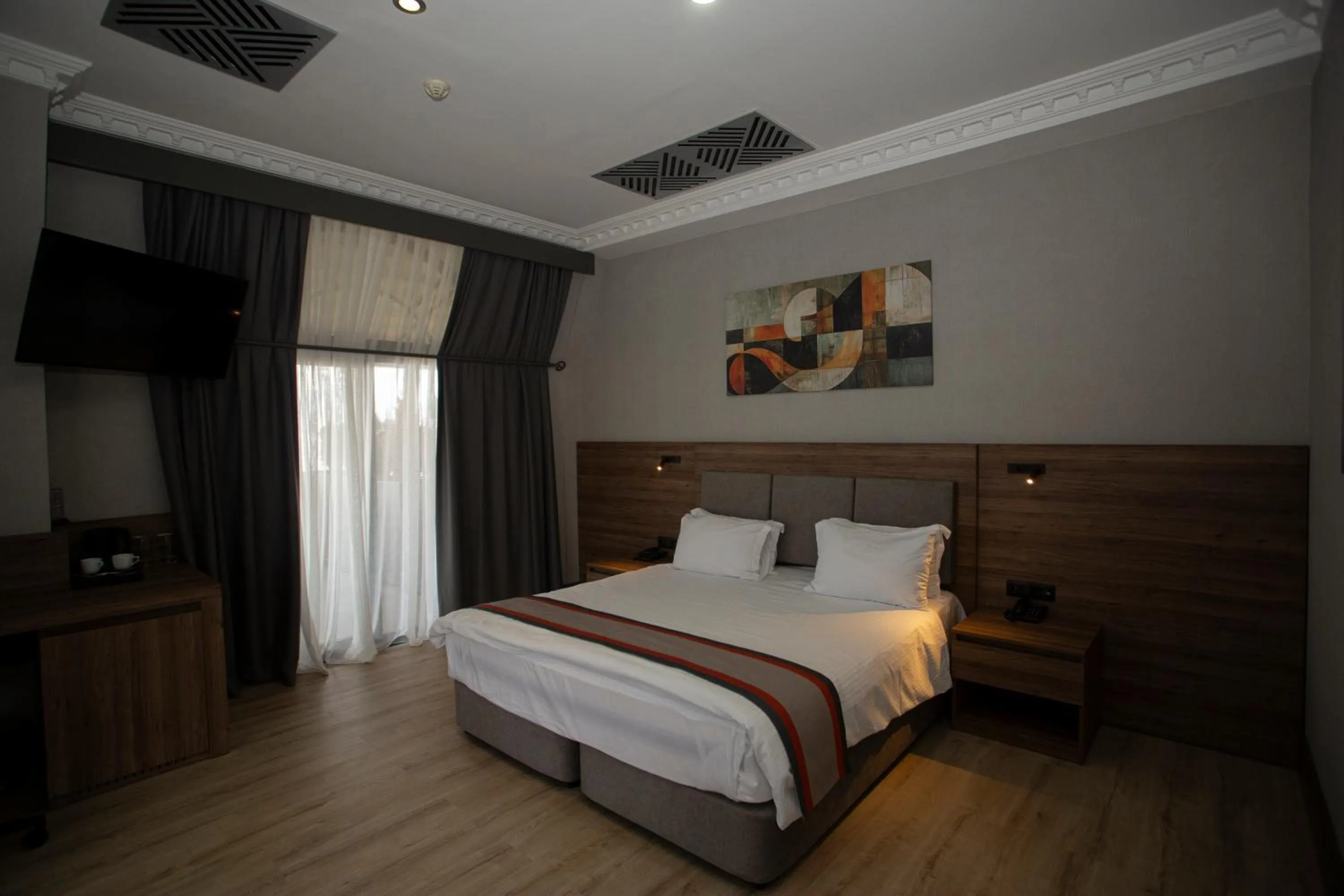 Bed in Batumi World Palace