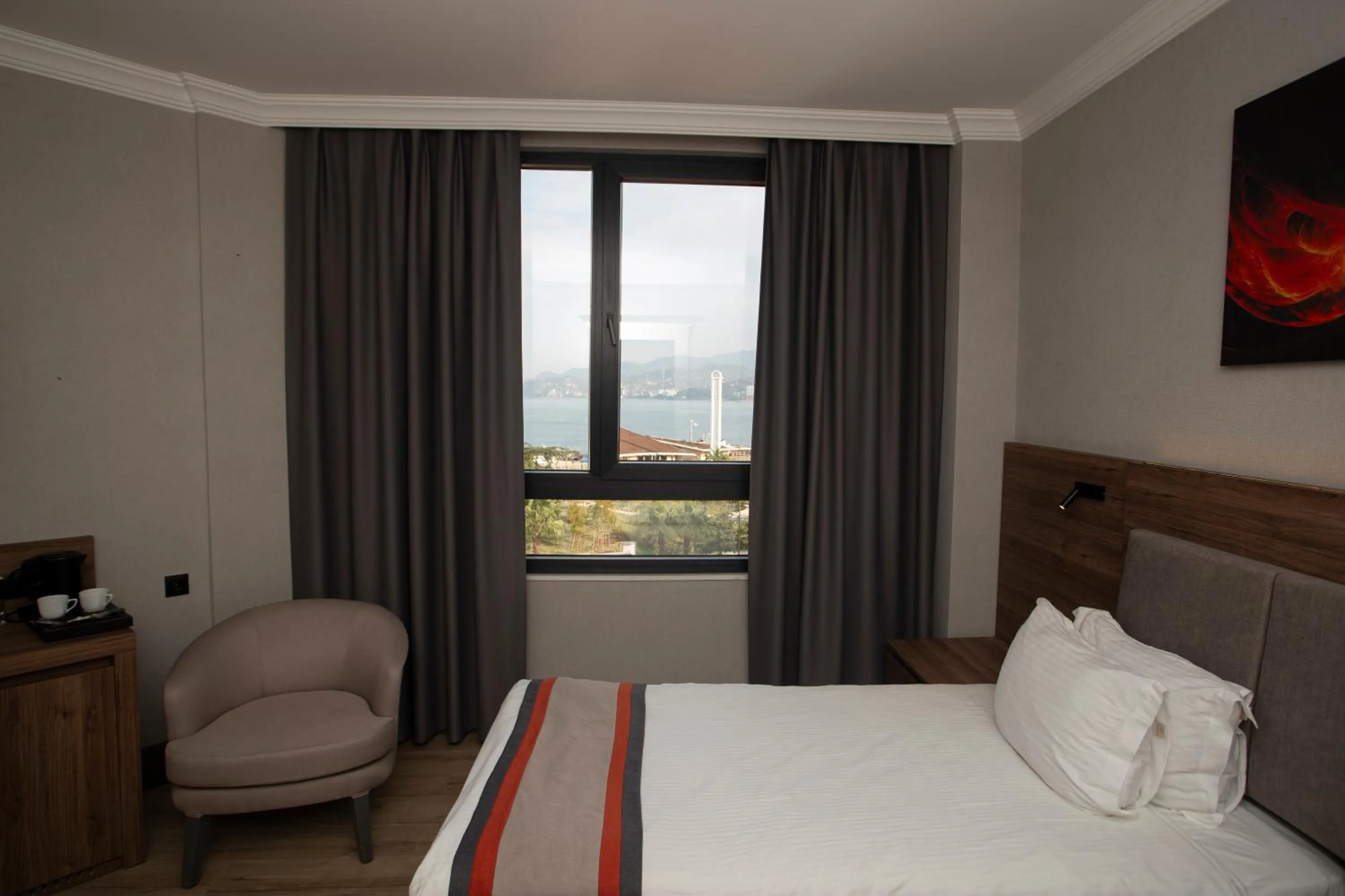 Bed in Batumi World Palace