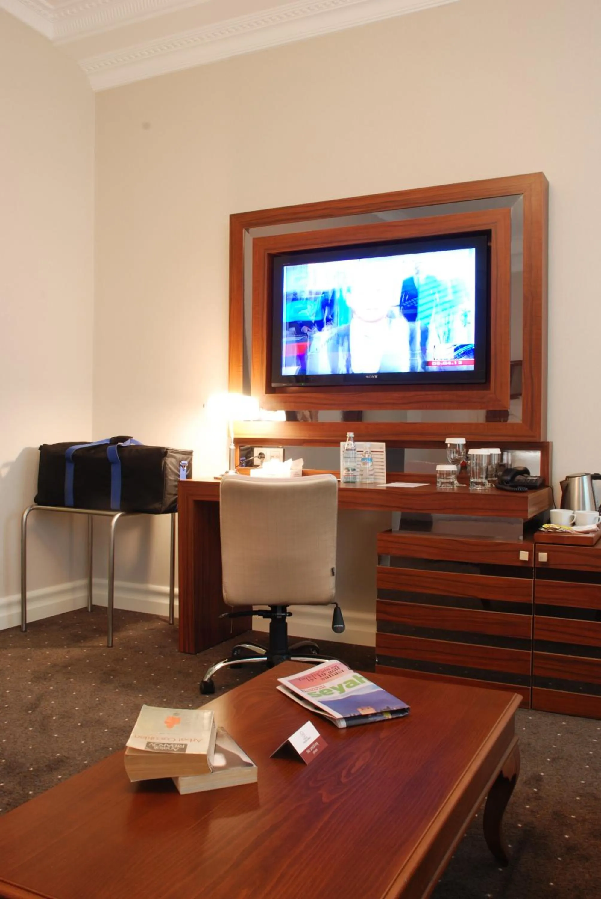 Decorative detail in Batumi World Palace