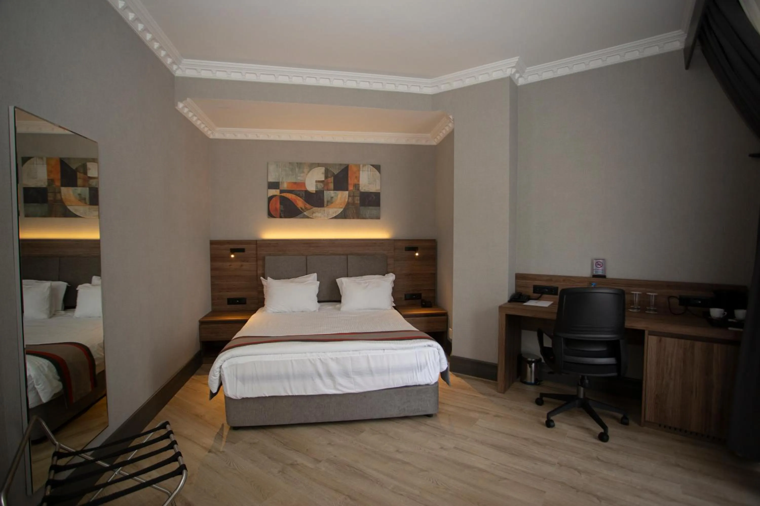 Bed in Batumi World Palace