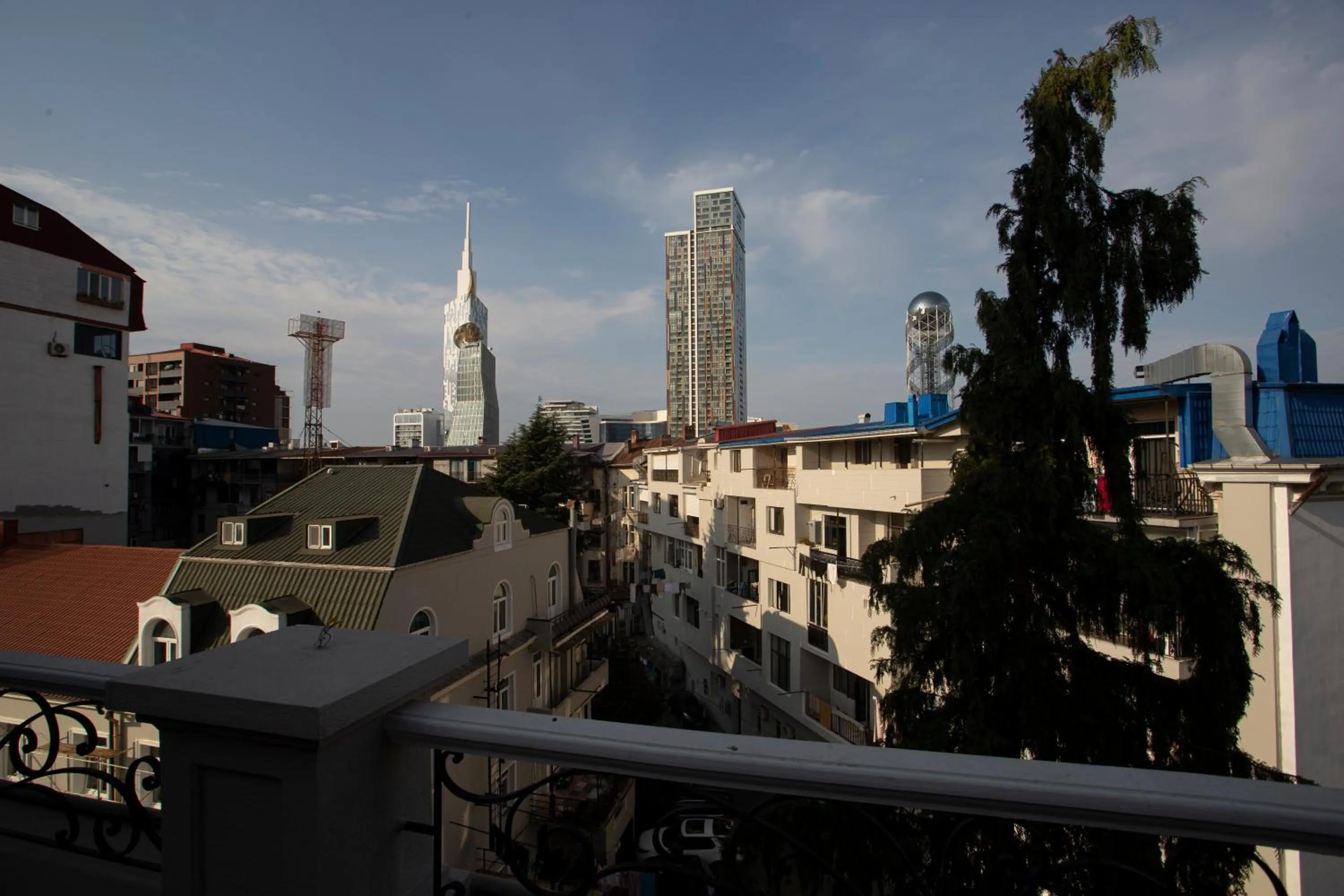 City view in Batumi World Palace
