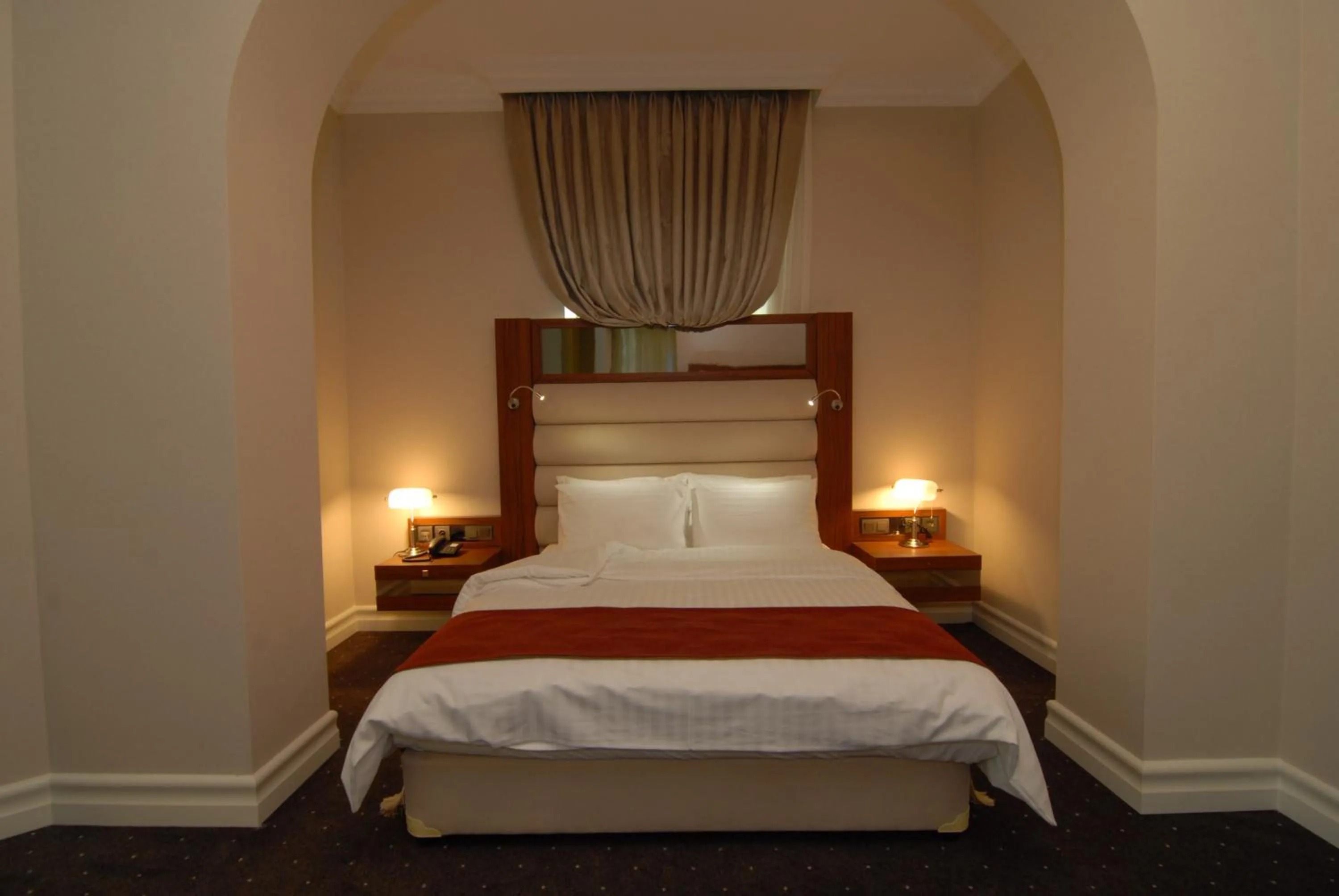 Bed in Batumi World Palace