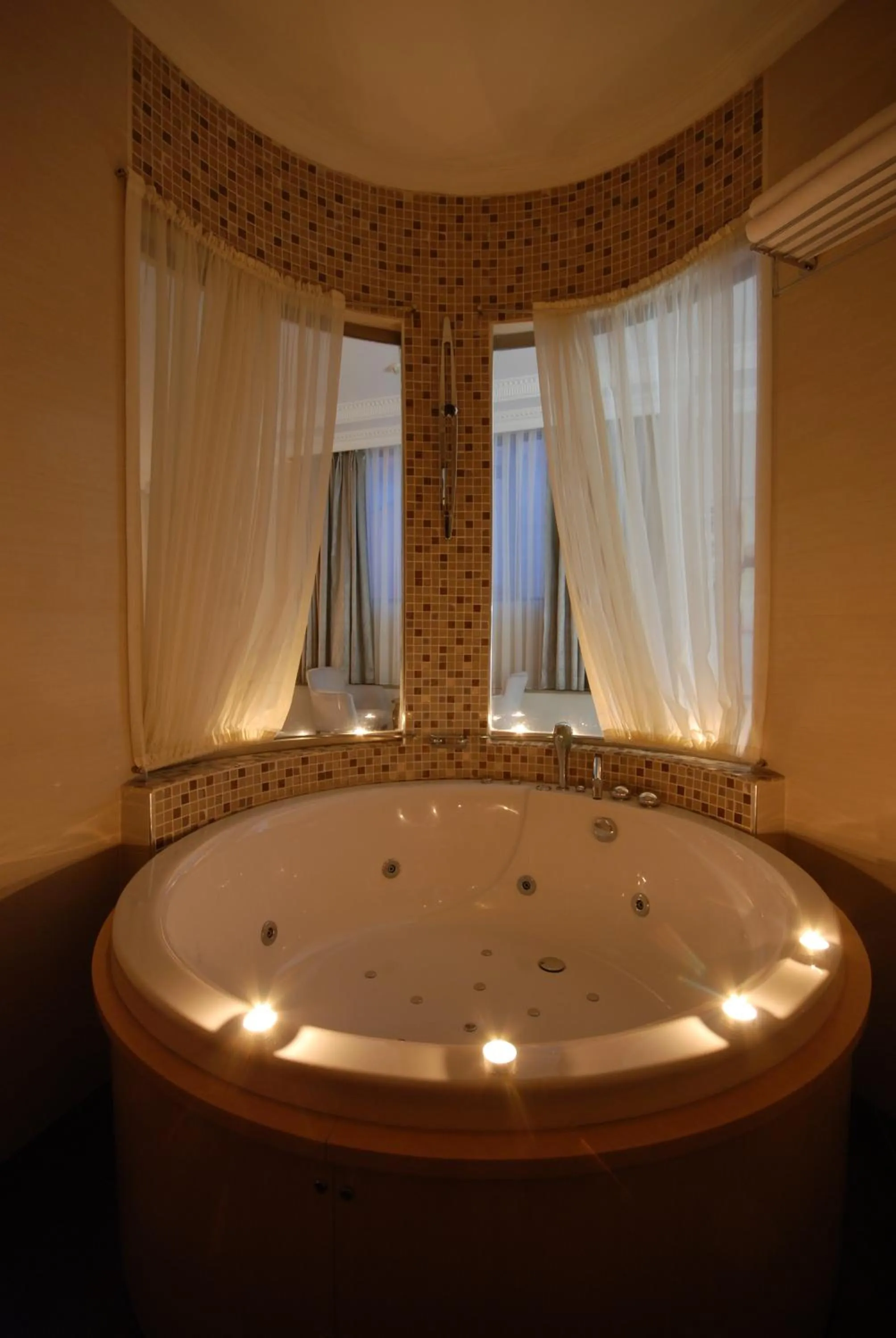 Bathroom in Batumi World Palace