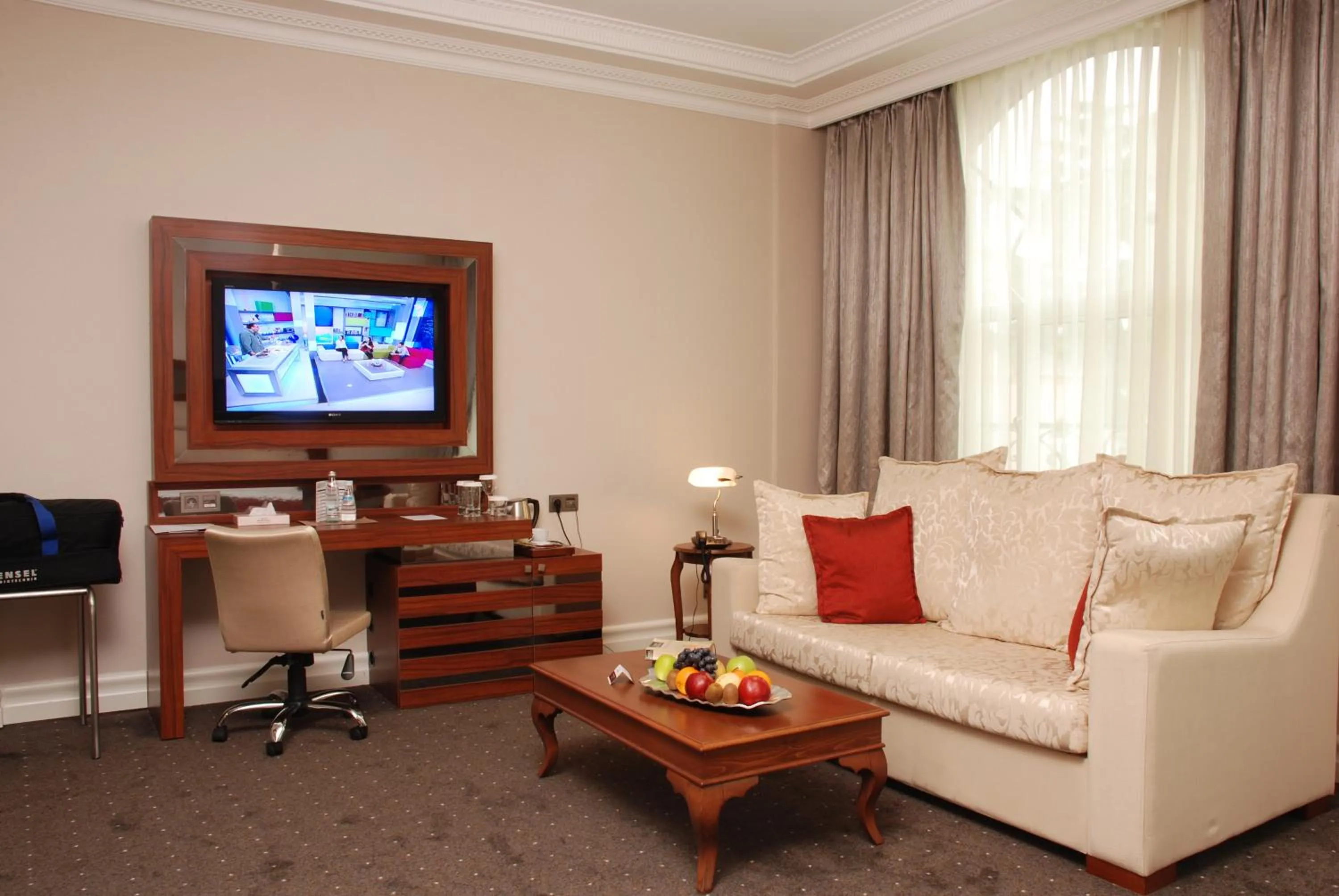 Living room in Batumi World Palace